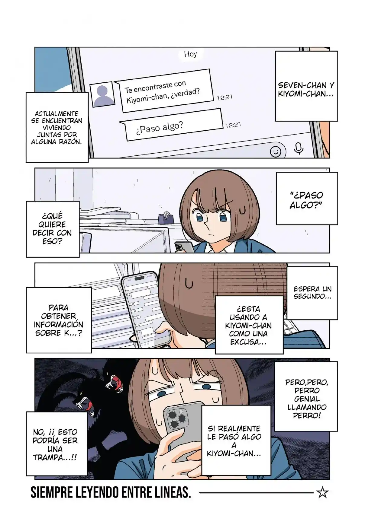 Happy Kanako's Killer Life - Capítulo 108 - Página 5 - LectorTMOo