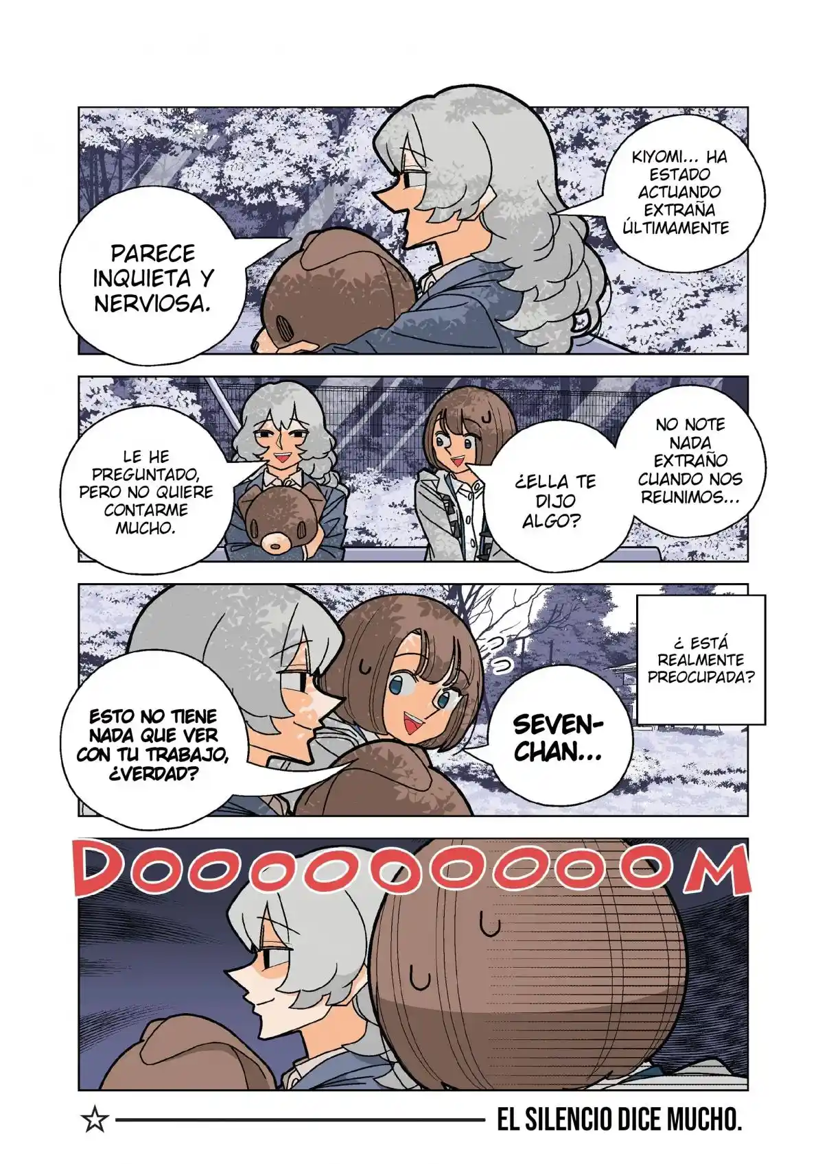 Happy Kanako's Killer Life - Capítulo 108 - Página 8 - LectorTMOo
