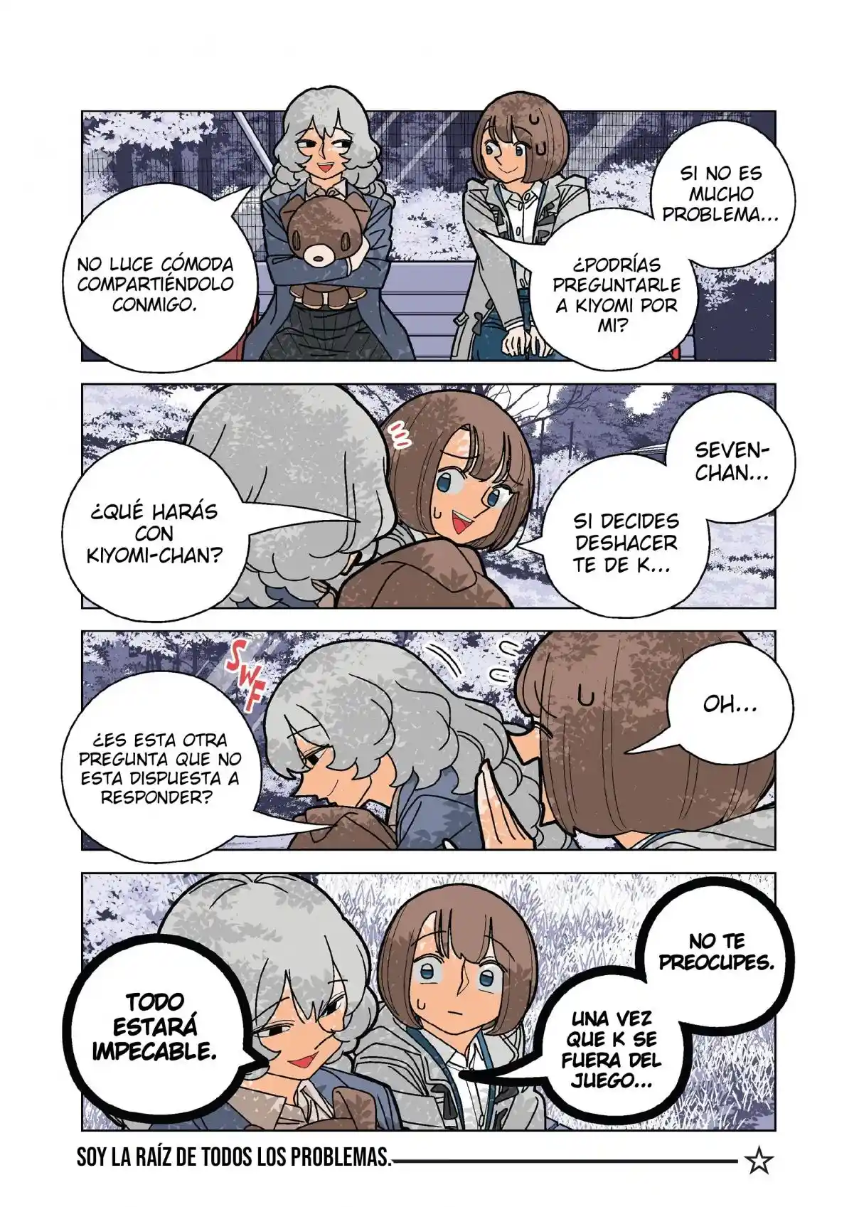 Happy Kanako's Killer Life - Capítulo 108 - Página 10 - LectorTMOo