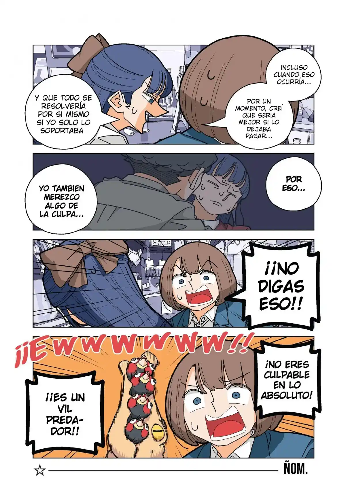 Happy Kanako's Killer Life - Capítulo 109 - Página 8 - LectorTMOo
