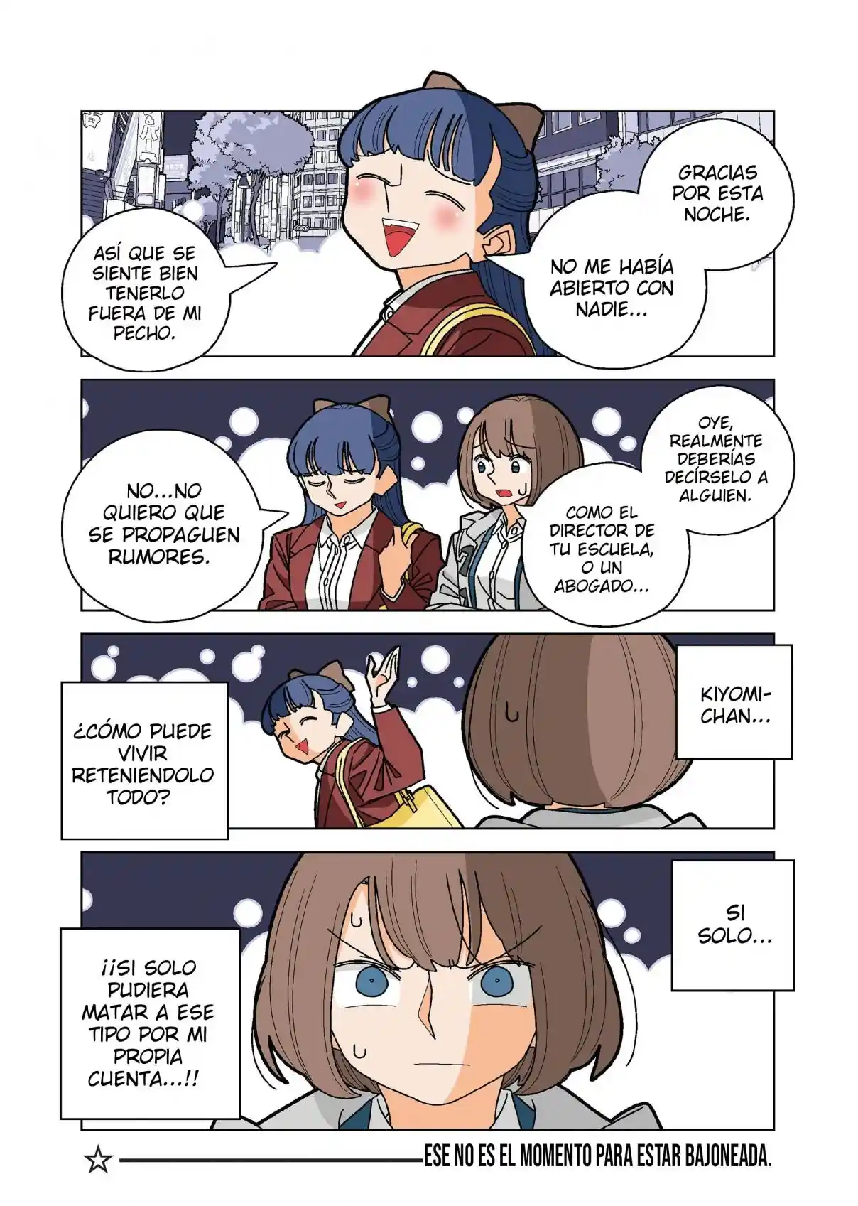 Happy Kanako's Killer Life - Capítulo 109 - Página 10 - LectorTMOo