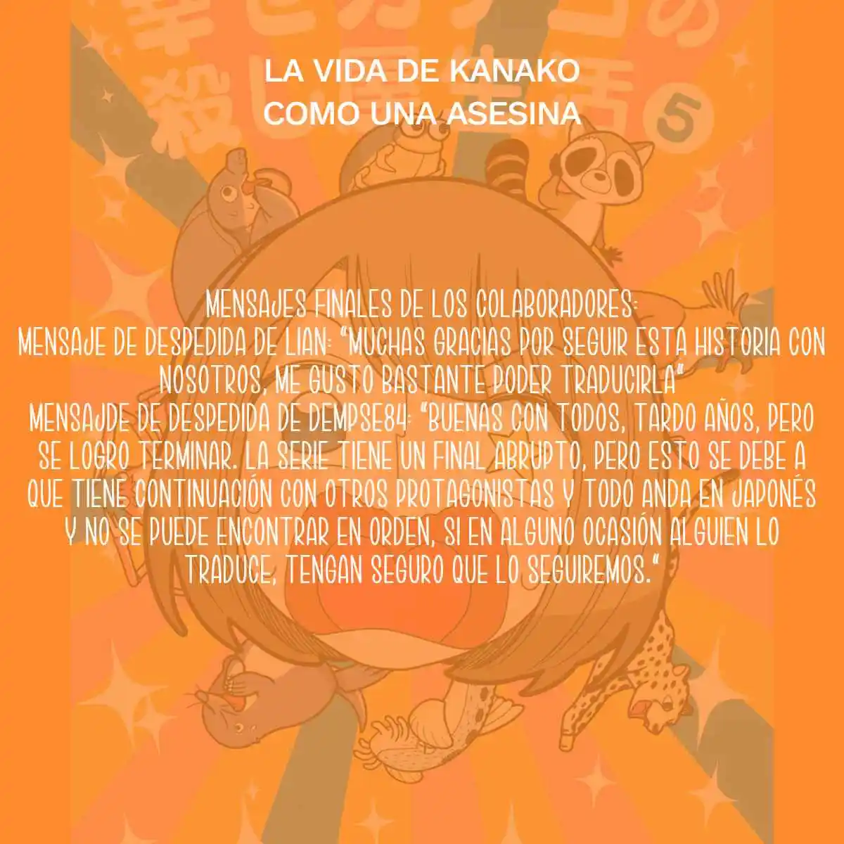 Happy Kanako's Killer Life - Capítulo 110.5 - Página 8 - LectorTMOo