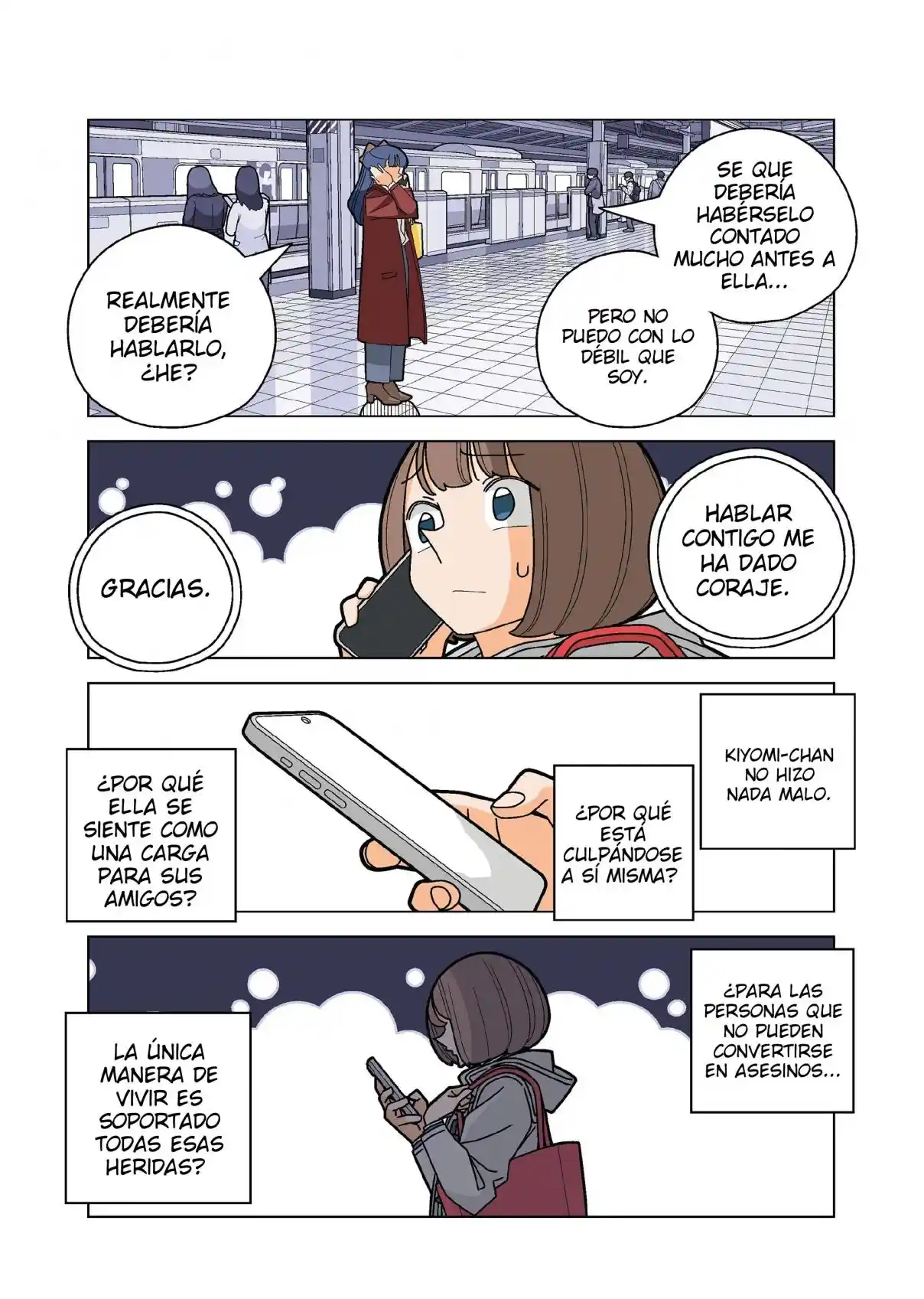 Happy Kanako's Killer Life - Capítulo 110 - Página 9 - LectorTMOo