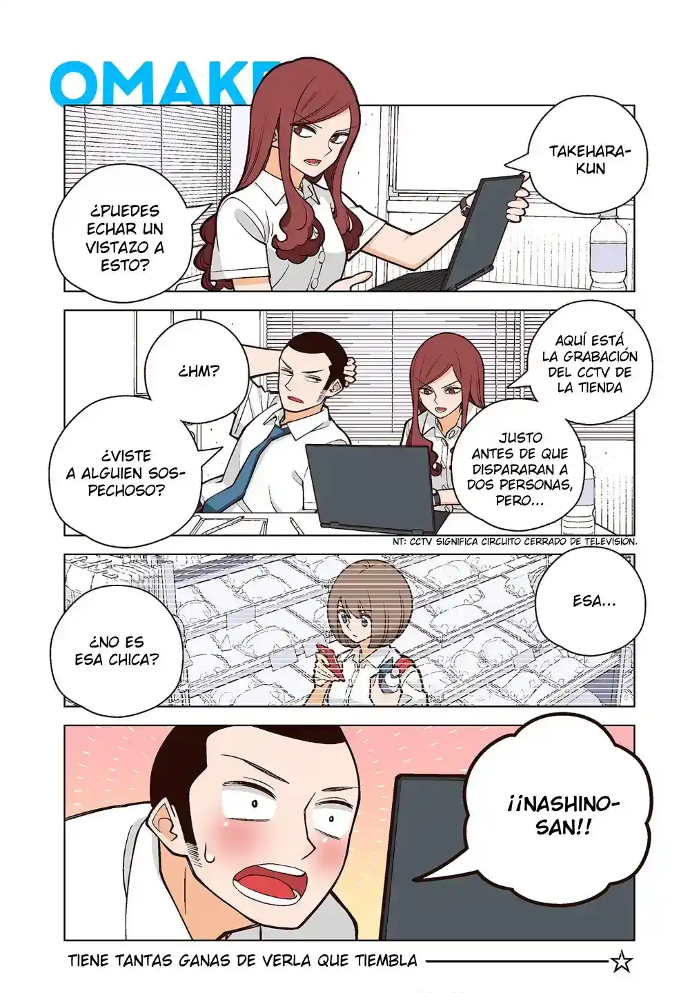 Happy Kanako's Killer Life - Capítulo 28.5 - Página 4 - LectorTMOo
