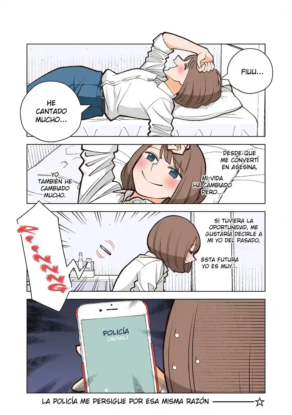 Happy Kanako's Killer Life - Capítulo 28.5 - Página 6 - LectorTMOo