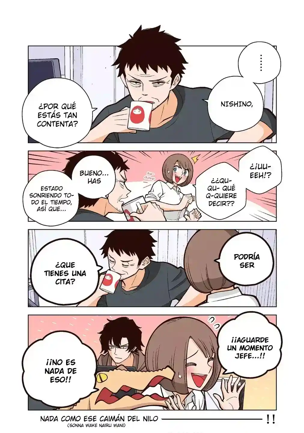 Happy Kanako's Killer Life - Capítulo 29 - Página 4 - LectorTMOo