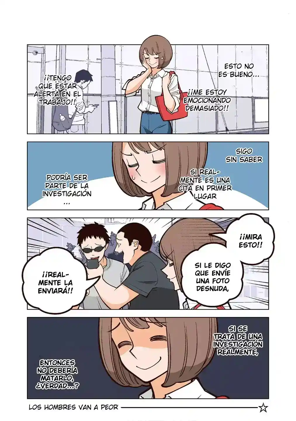 Happy Kanako's Killer Life - Capítulo 29 - Página 5 - LectorTMOo