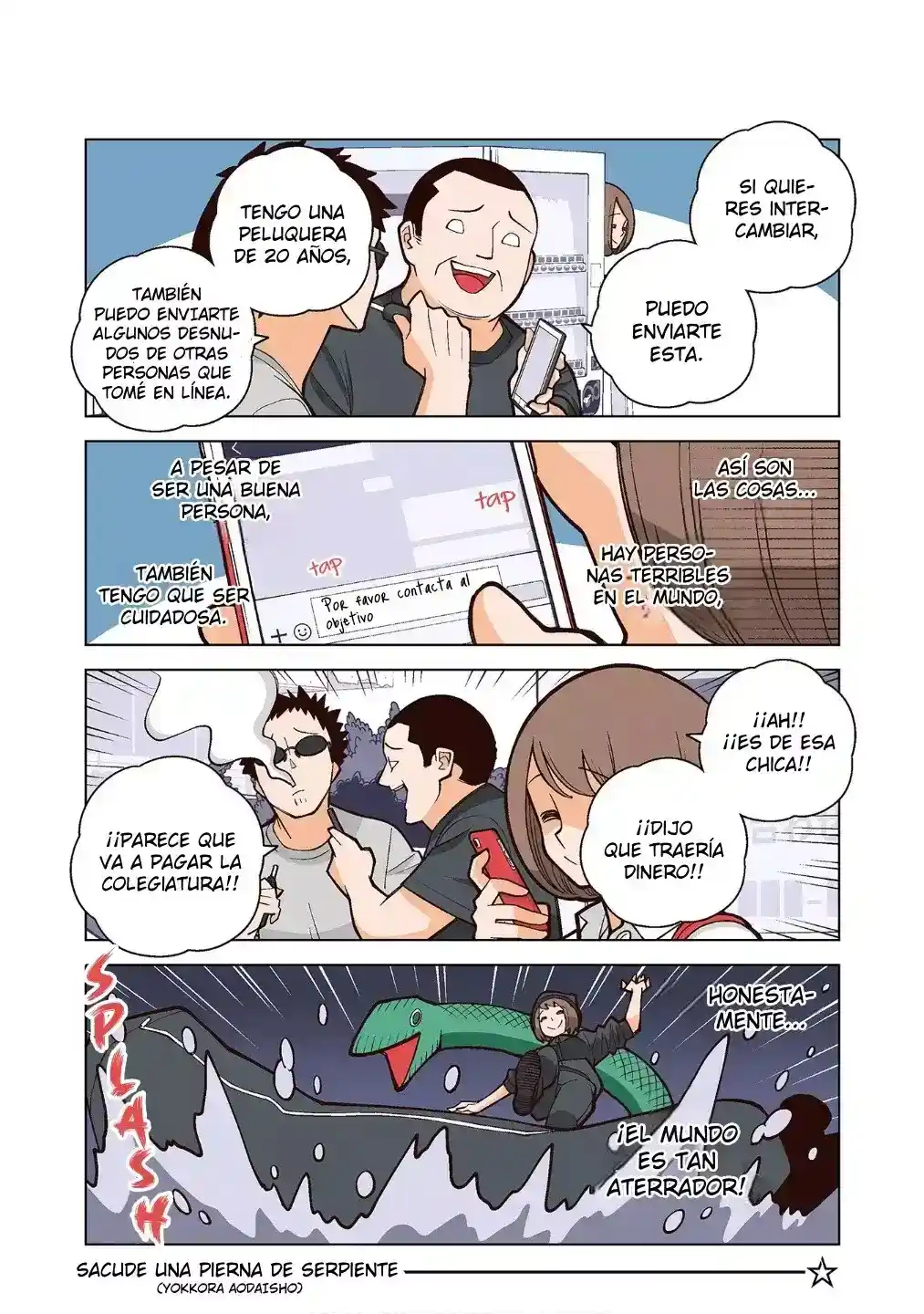 Happy Kanako's Killer Life - Capítulo 29 - Página 6 - LectorTMOo