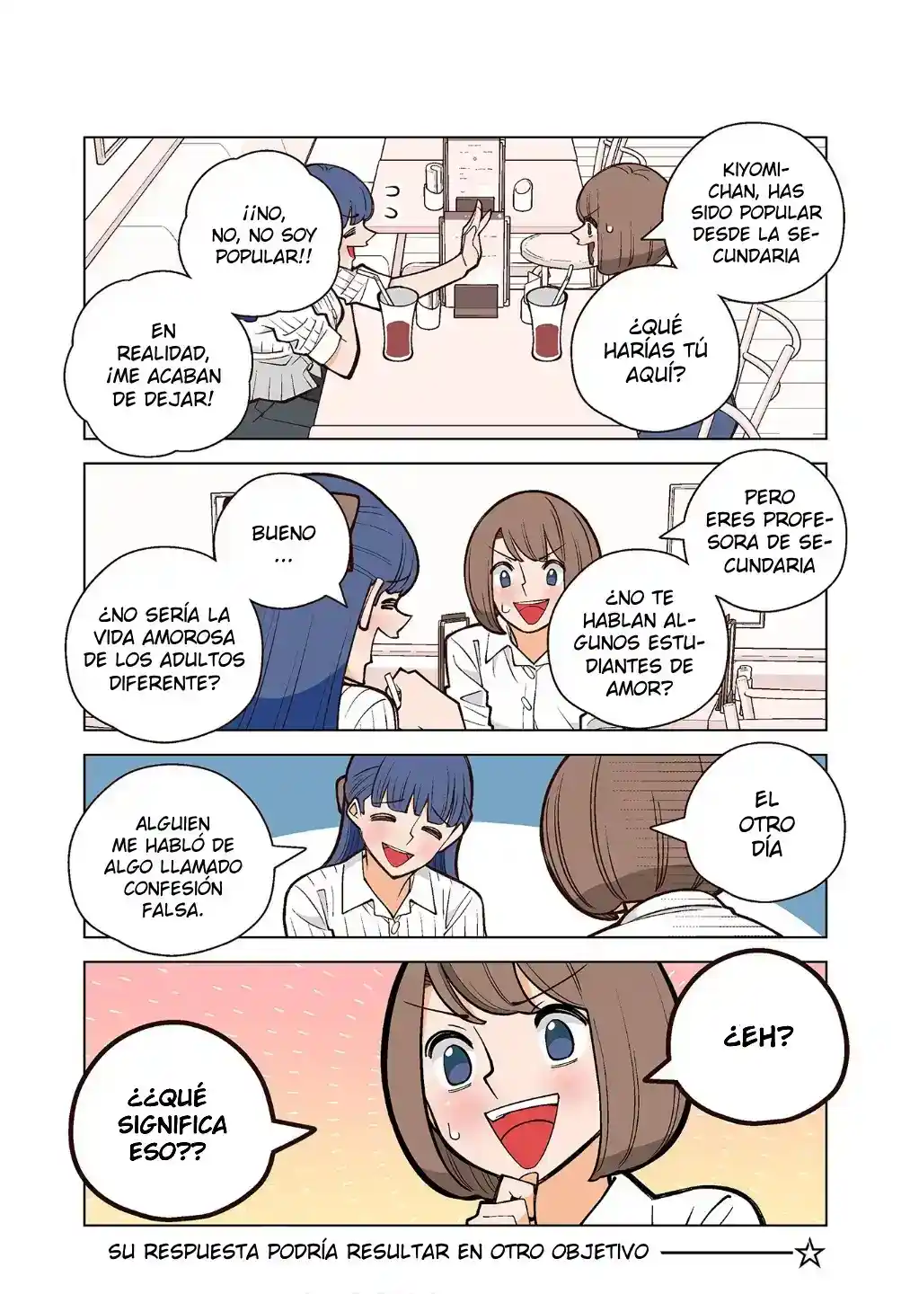 Happy Kanako's Killer Life - Capítulo 30 - Página 4 - LectorTMOo