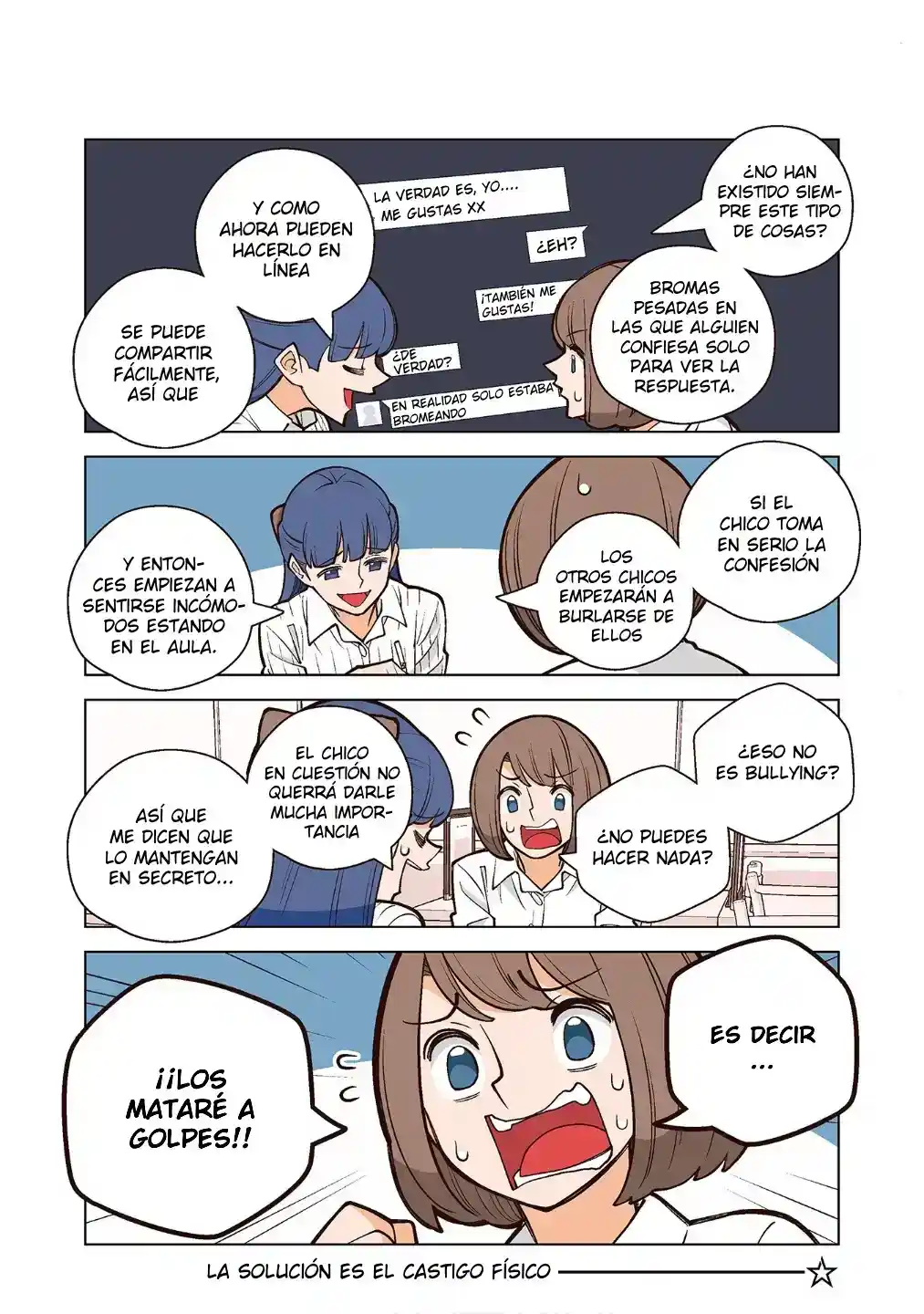 Happy Kanako's Killer Life - Capítulo 30 - Página 5 - LectorTMOo