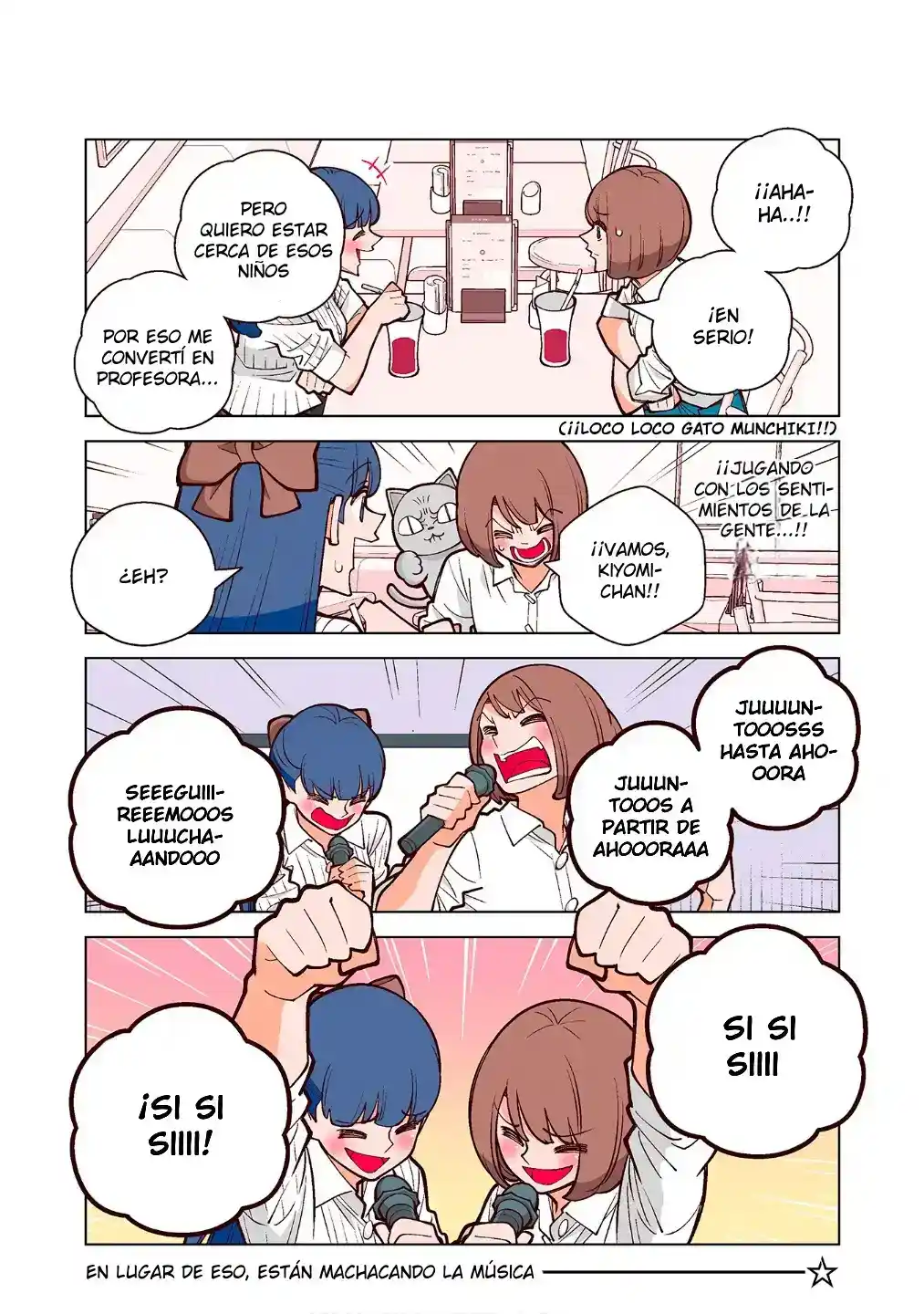 Happy Kanako's Killer Life - Capítulo 30 - Página 6 - LectorTMOo