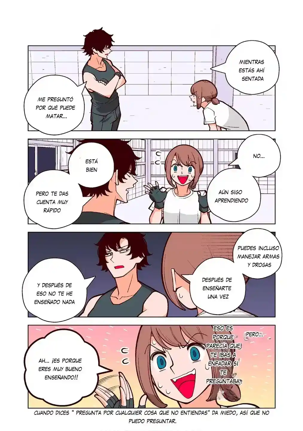Happy Kanako's Killer Life - Capítulo 31 - Página 4 - LectorTMOo