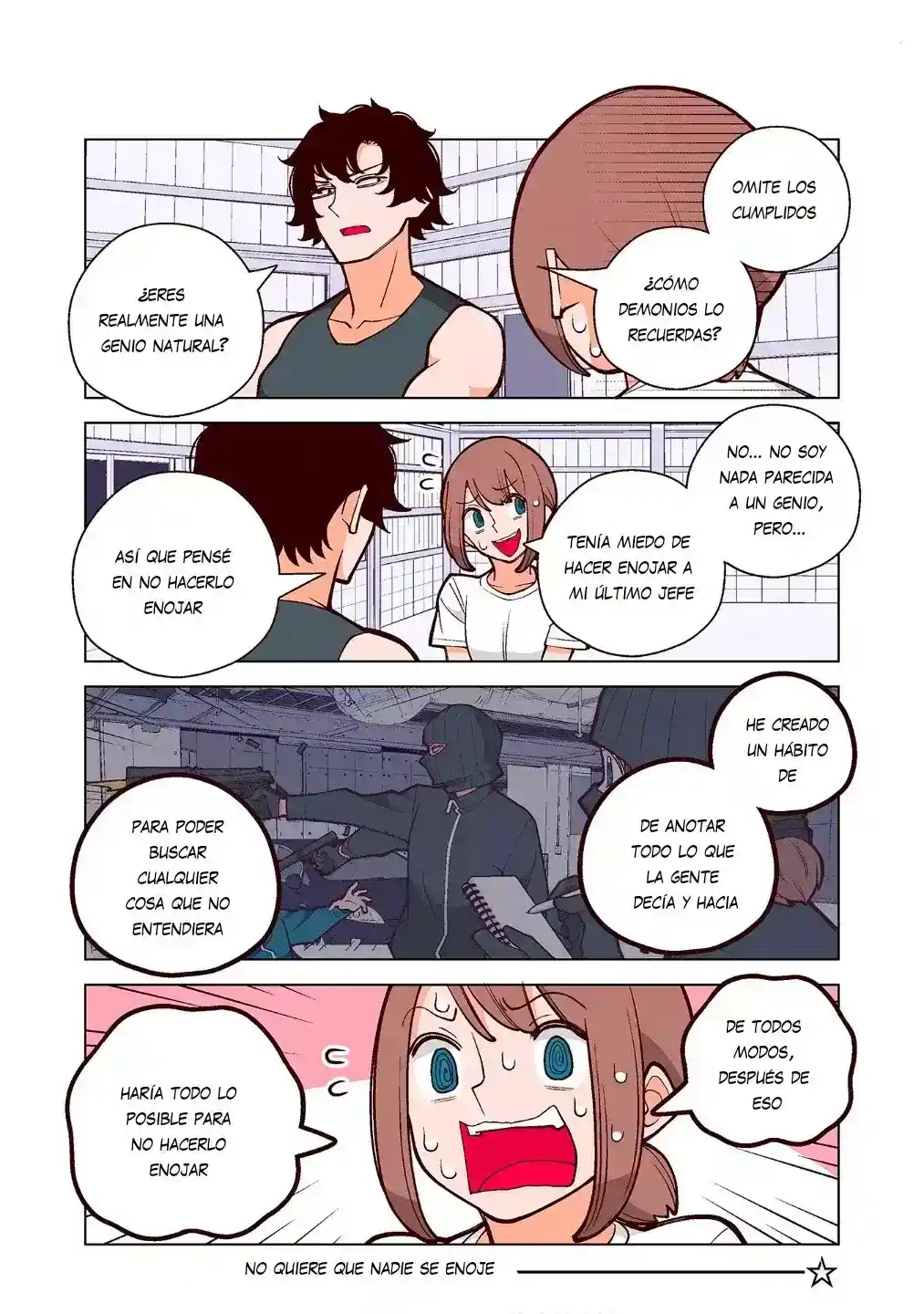 Happy Kanako's Killer Life - Capítulo 31 - Página 5 - LectorTMOo