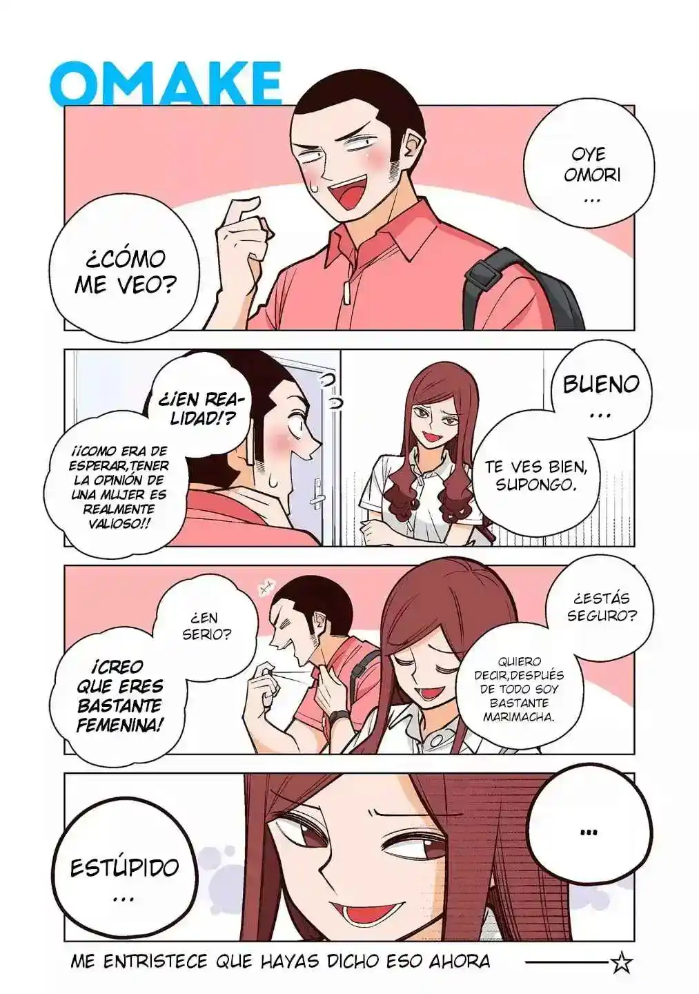 Happy Kanako's Killer Life - Capítulo 32.5 - Página 5 - LectorTMOo