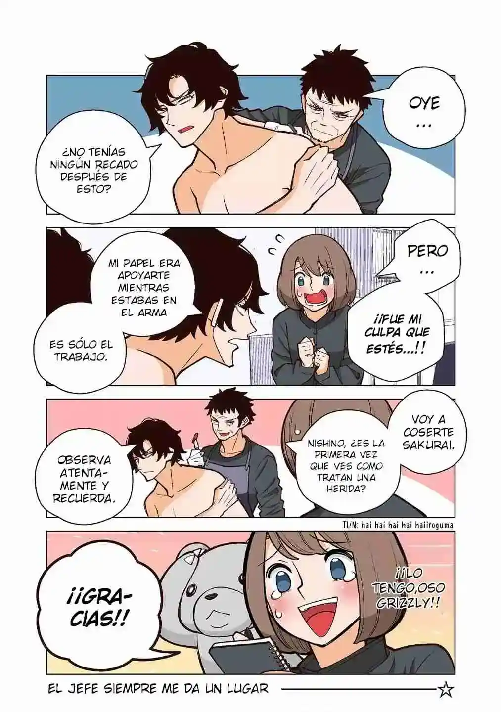 Happy Kanako's Killer Life - Capítulo 32.5 - Página 6 - LectorTMOo