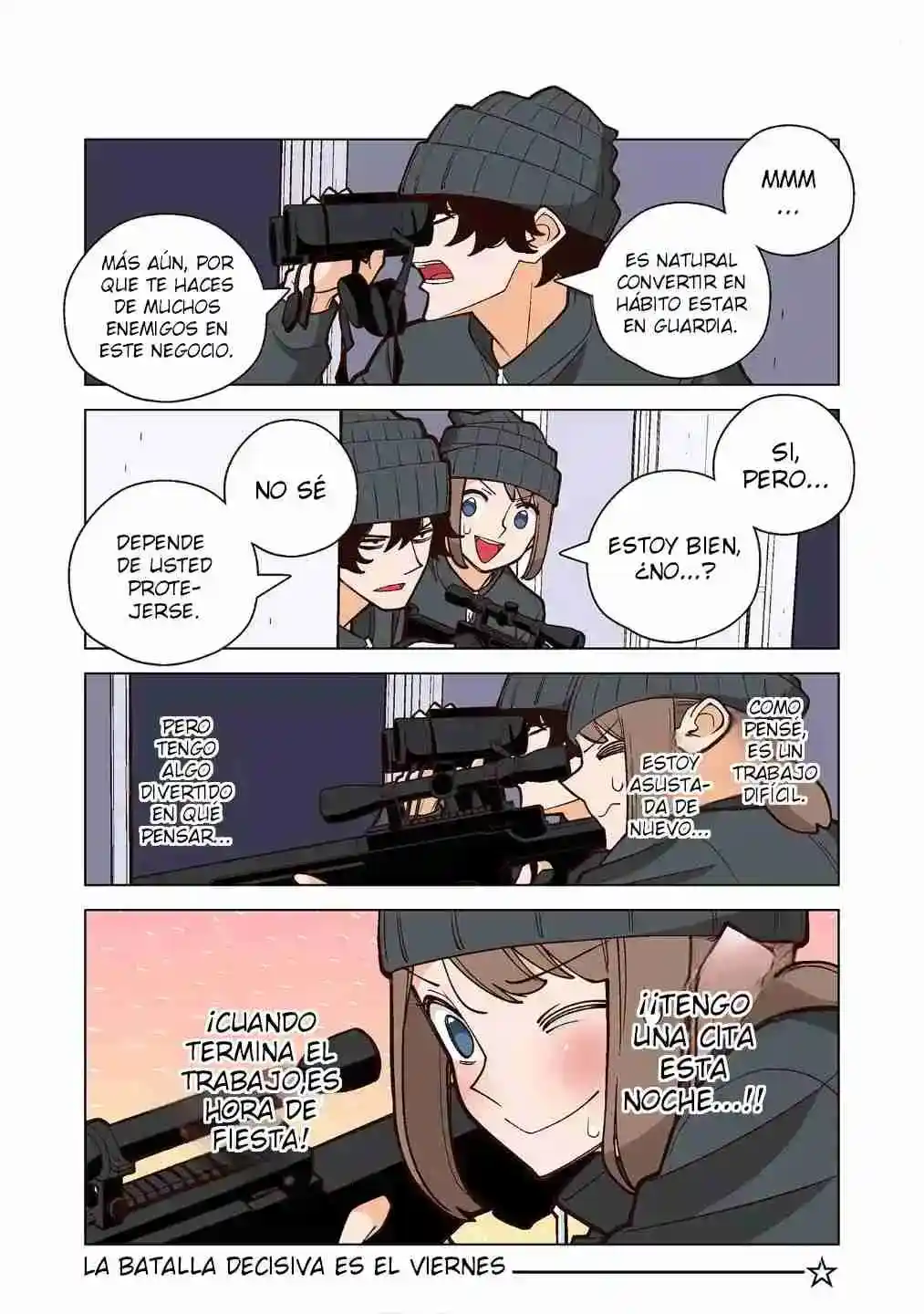 Happy Kanako's Killer Life - Capítulo 32 - Página 5 - LectorTMOo