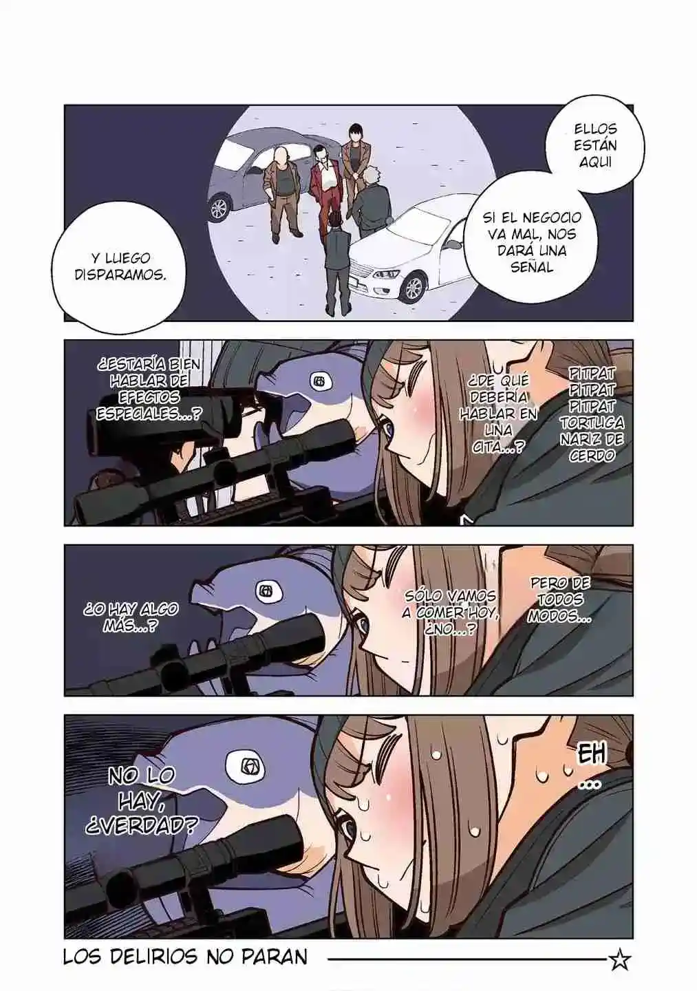 Happy Kanako's Killer Life - Capítulo 32 - Página 6 - LectorTMOo