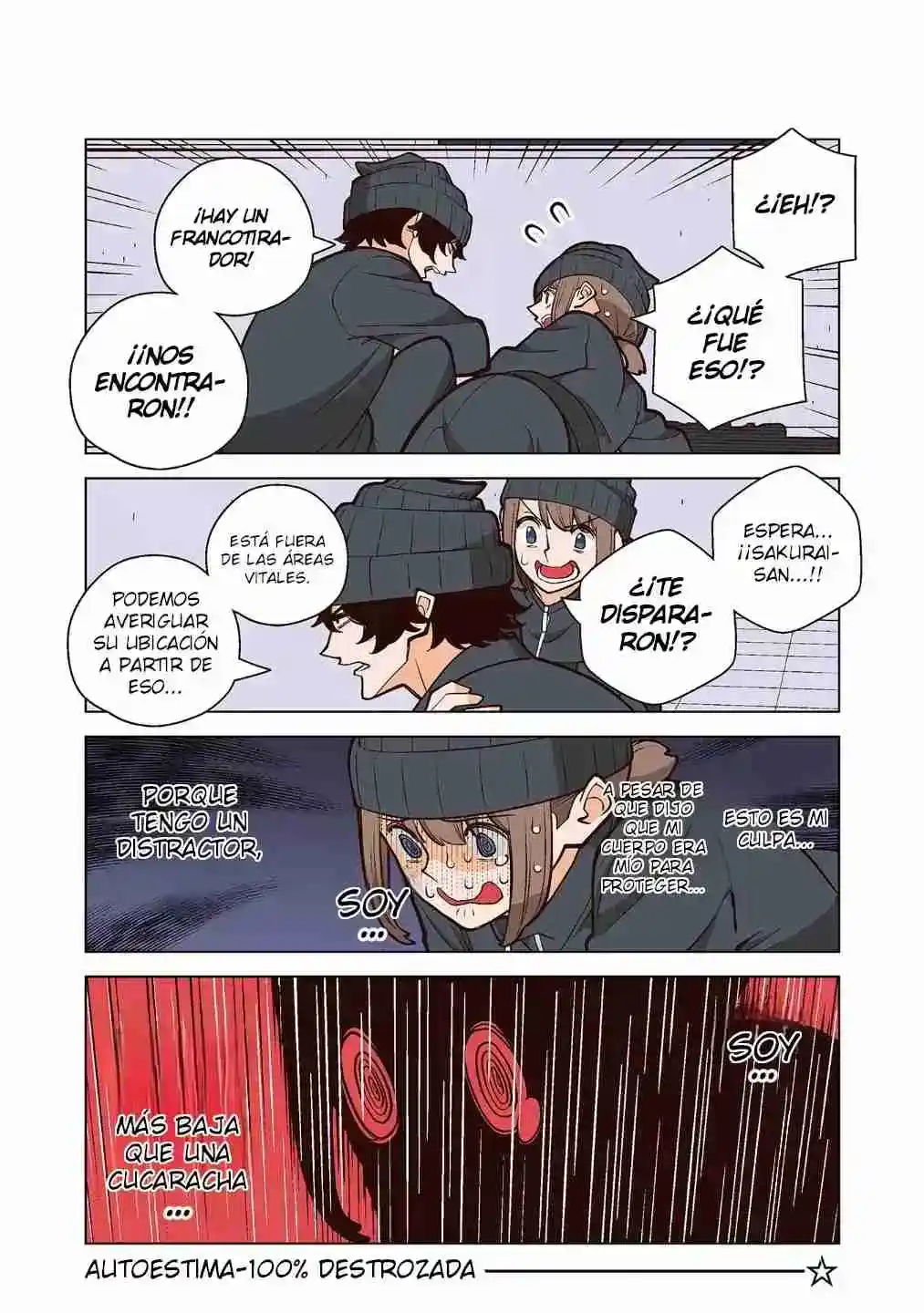 Happy Kanako's Killer Life - Capítulo 32 - Página 8 - LectorTMOo