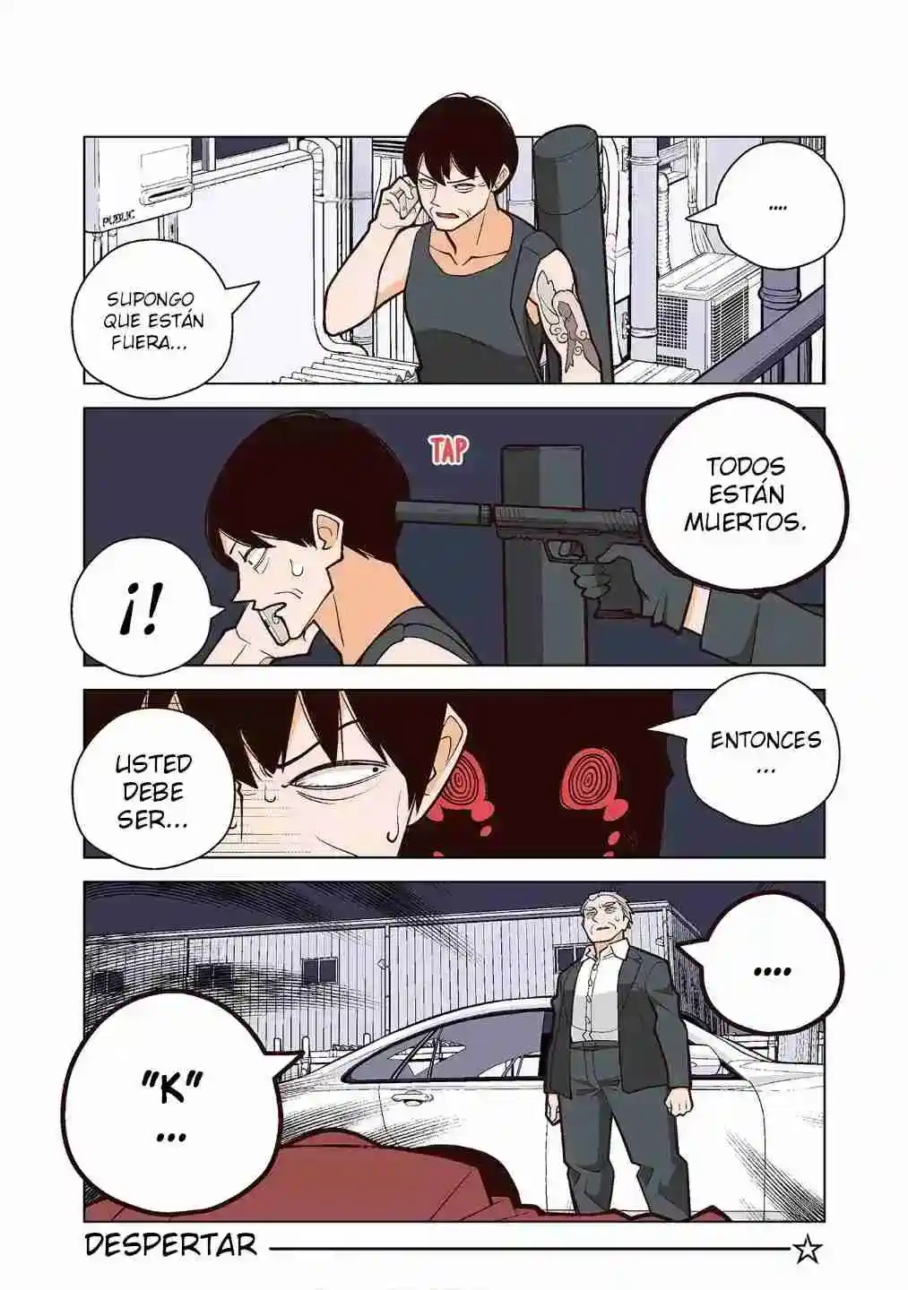 Happy Kanako's Killer Life - Capítulo 32 - Página 10 - LectorTMOo