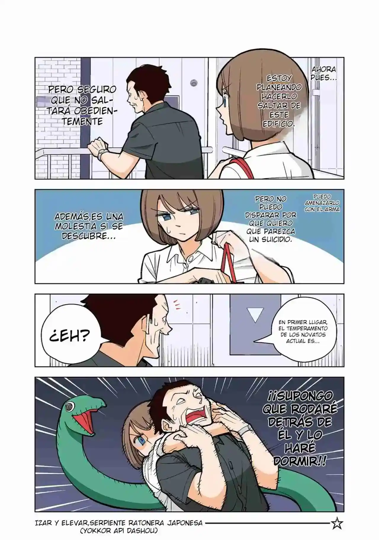 Happy Kanako's Killer Life - Capítulo 33 - Página 10 - LectorTMOo