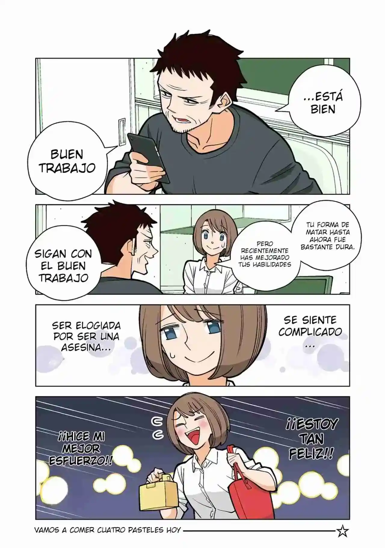 Happy Kanako's Killer Life - Capítulo 33 - Página 11 - LectorTMOo