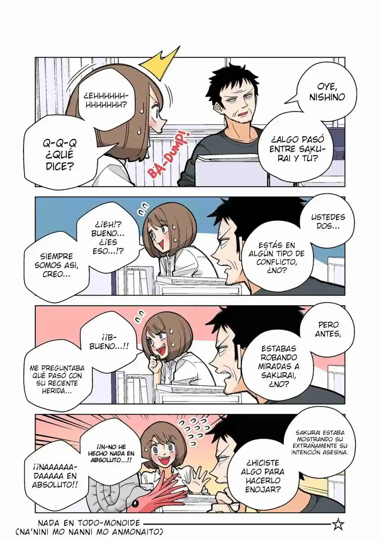 Happy Kanako's Killer Life - Capítulo 34 - Página 4 - LectorTMOo