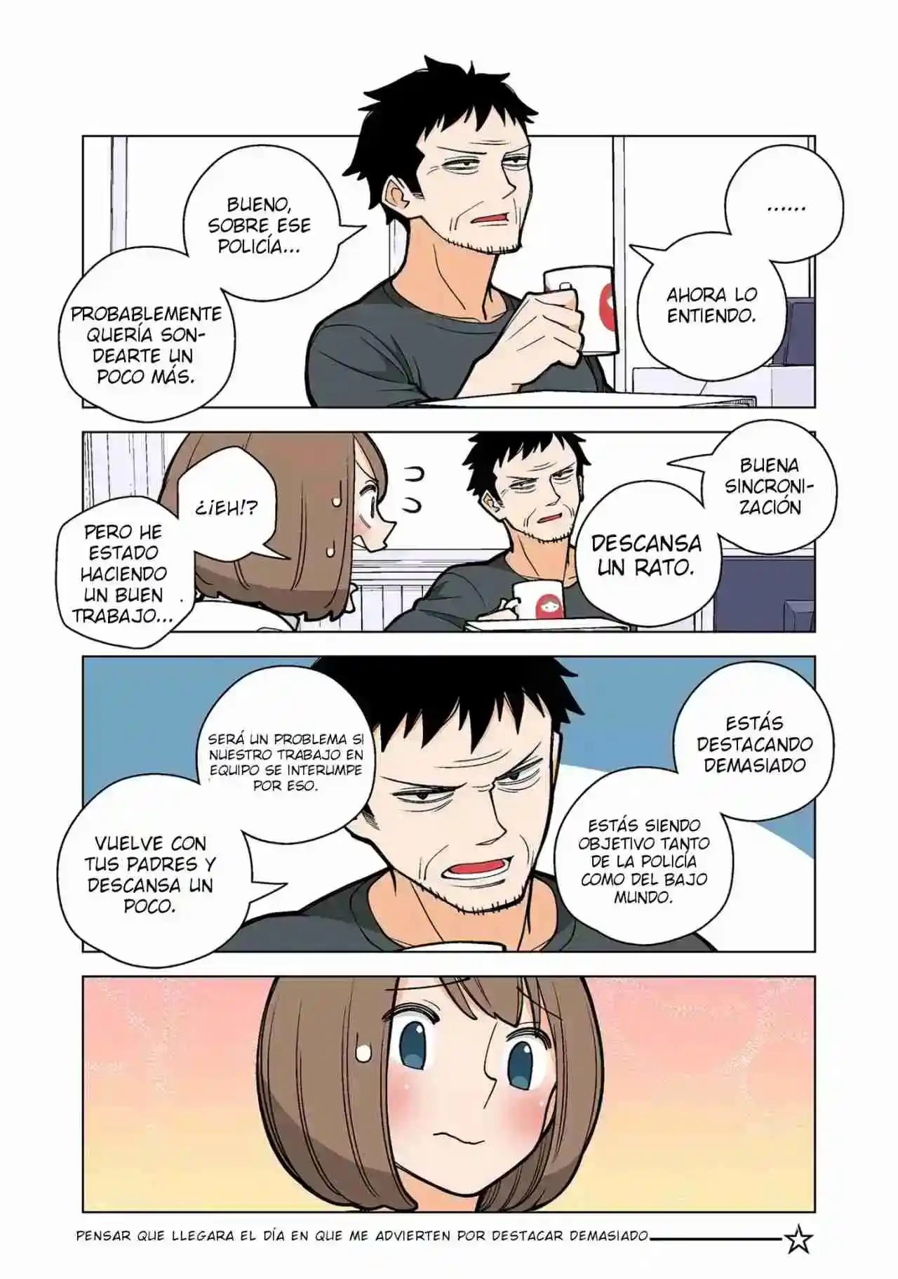 Happy Kanako's Killer Life - Capítulo 34 - Página 5 - LectorTMOo