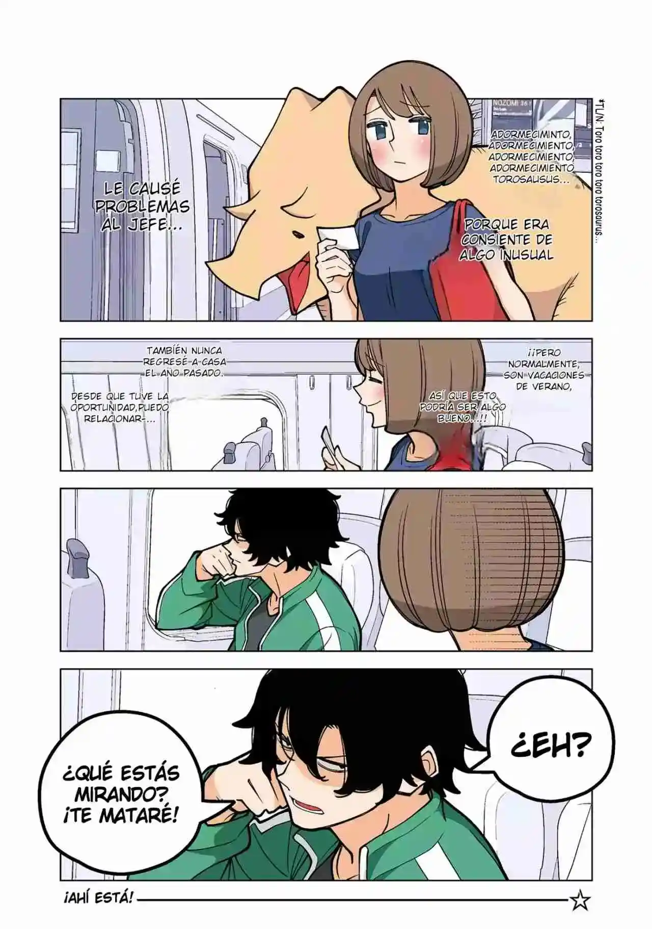 Happy Kanako's Killer Life - Capítulo 34 - Página 6 - LectorTMOo