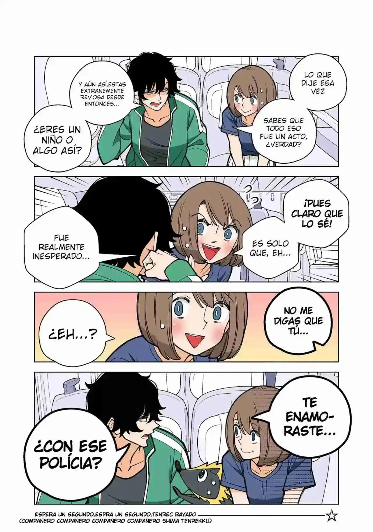 Happy Kanako's Killer Life - Capítulo 35 - Página 5 - LectorTMOo