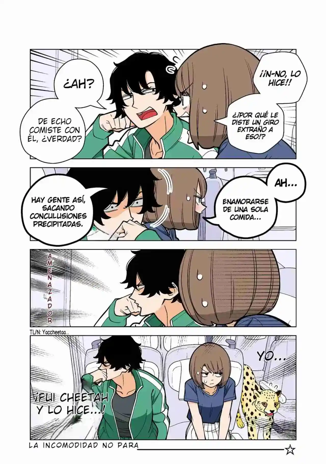 Happy Kanako's Killer Life - Capítulo 35 - Página 6 - LectorTMOo