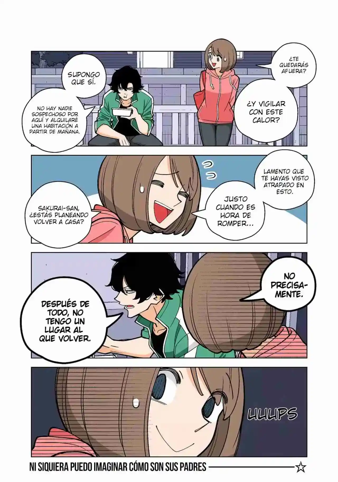 Happy Kanako's Killer Life - Capítulo 36.5 - Página 6 - LectorTMOo