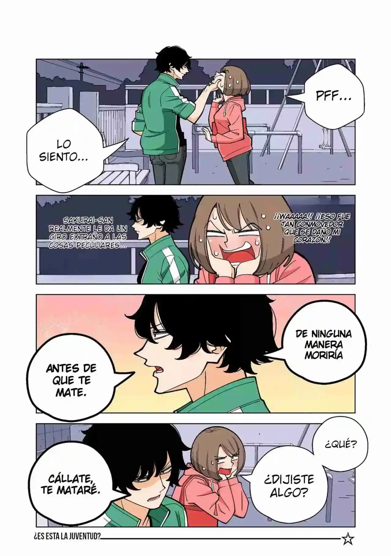 Happy Kanako's Killer Life - Capítulo 36.5 - Página 13 - LectorTMOo