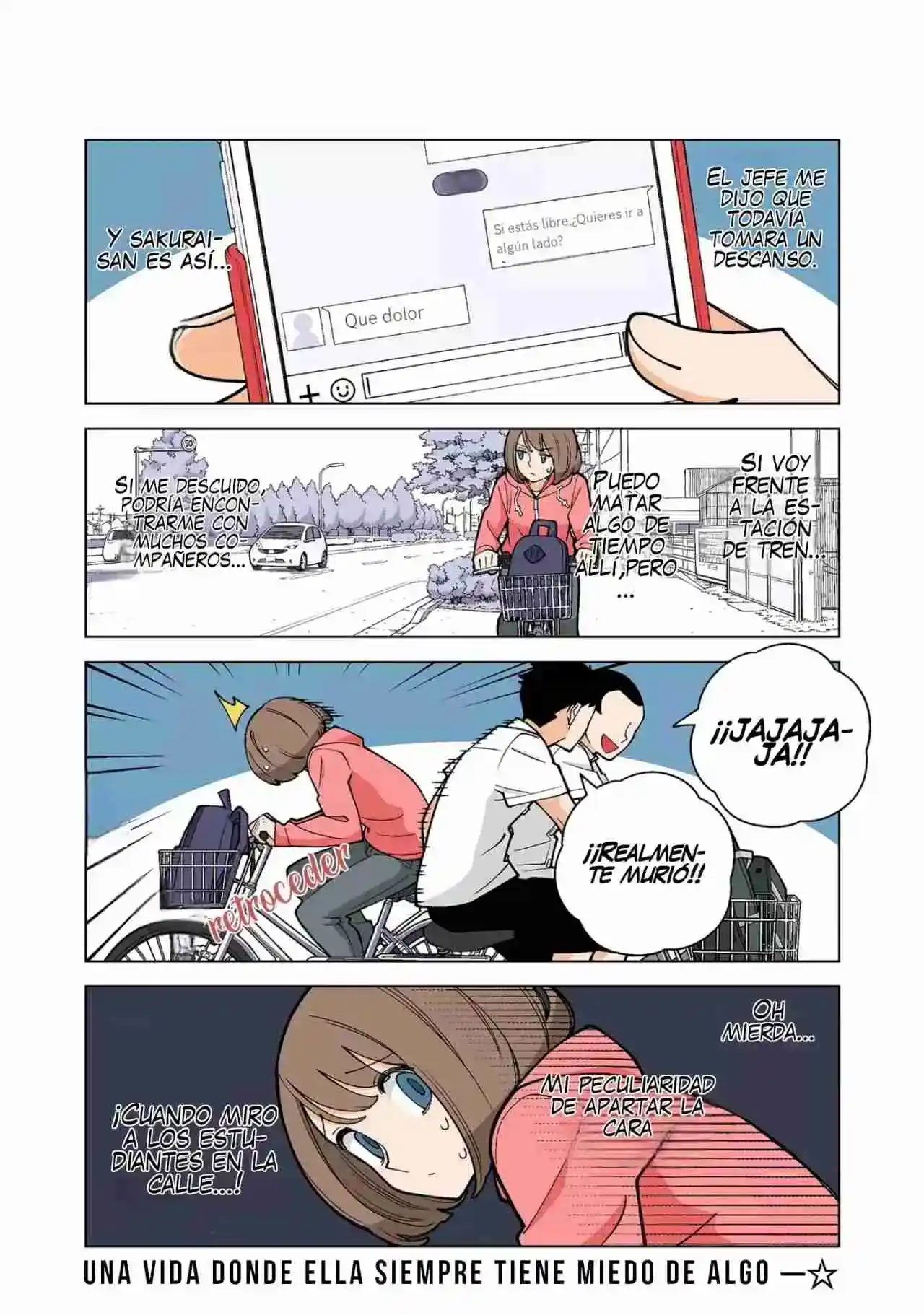 Happy Kanako's Killer Life - Capítulo 37 - Página 4 - LectorTMOo