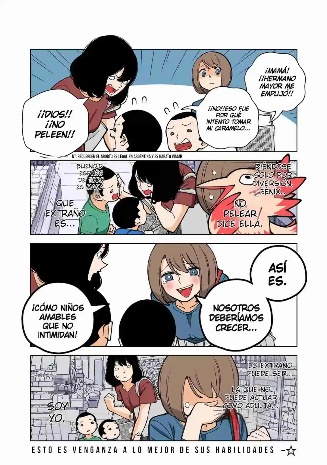 Happy Kanako's Killer Life - Capítulo 38 - Página 6 - LectorTMOo