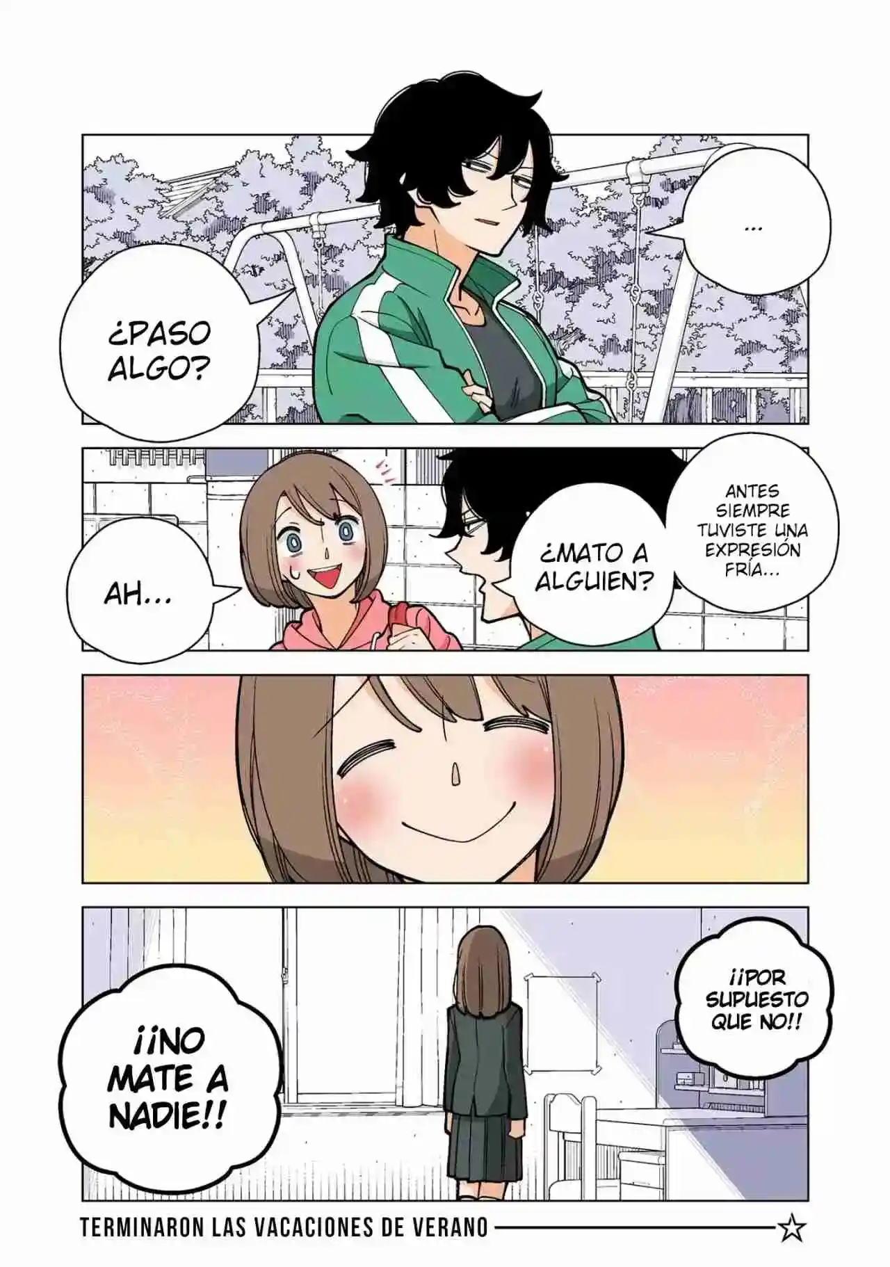 Happy Kanako's Killer Life - Capítulo 39 - Página 6 - LectorTMOo