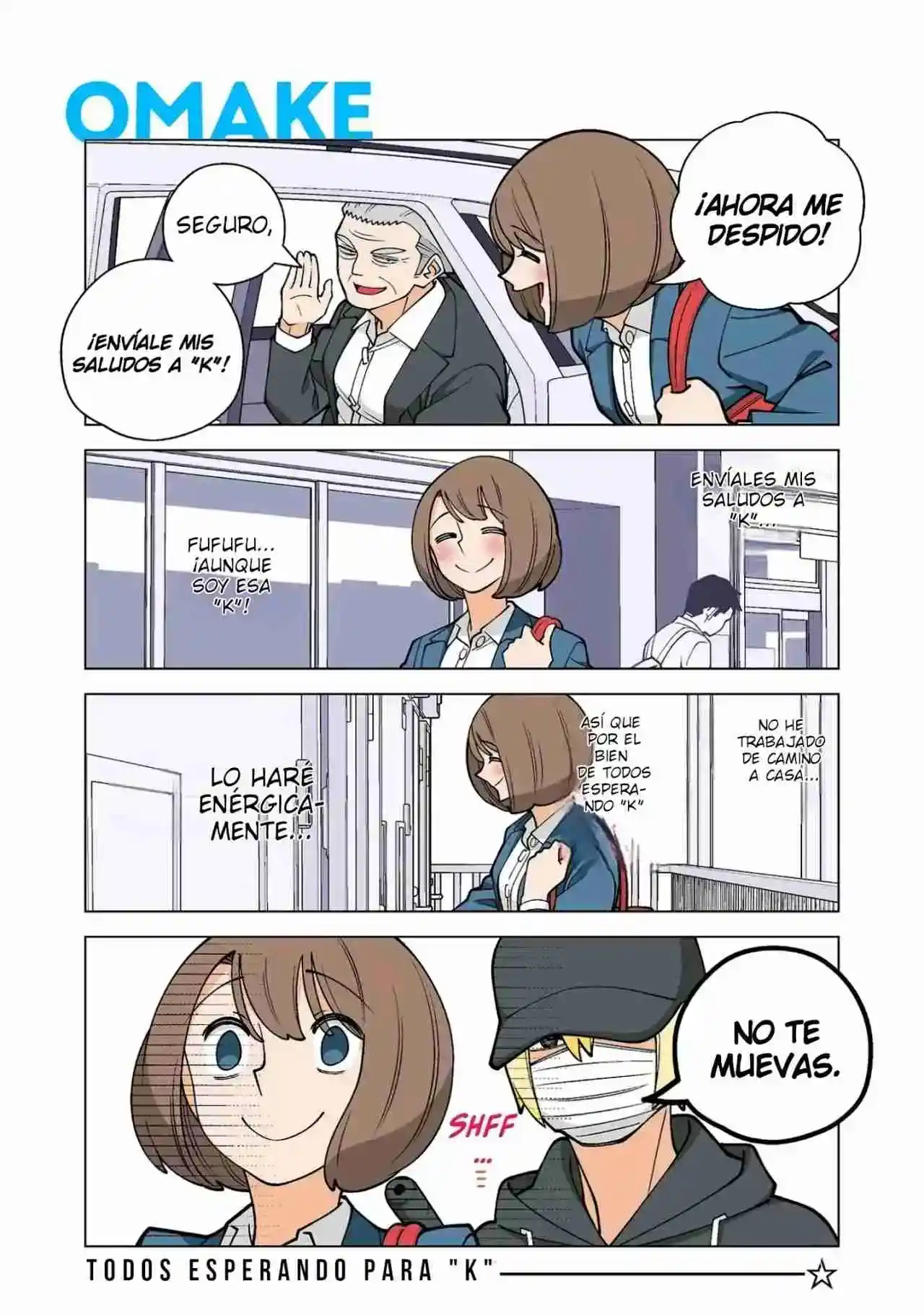 Happy Kanako's Killer Life - Capítulo 40.5 - Página 5 - LectorTMOo