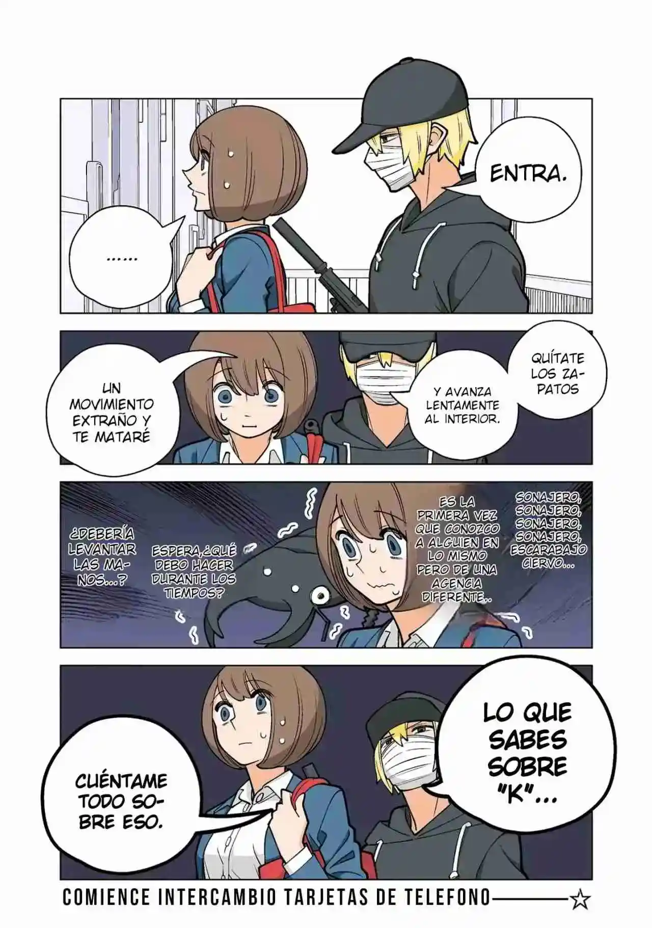 Happy Kanako's Killer Life - Capítulo 40.5 - Página 6 - LectorTMOo