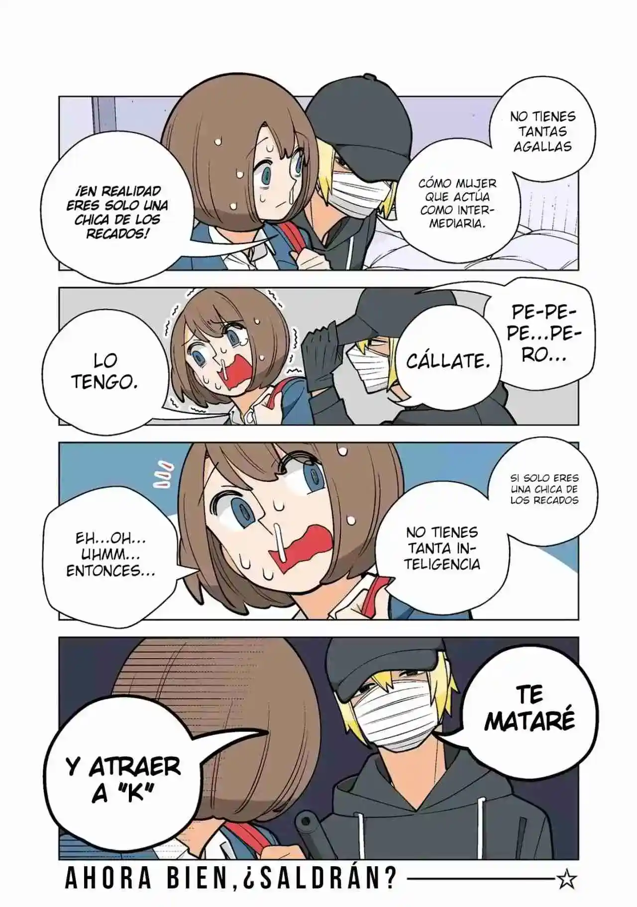 Happy Kanako's Killer Life - Capítulo 40.5 - Página 8 - LectorTMOo