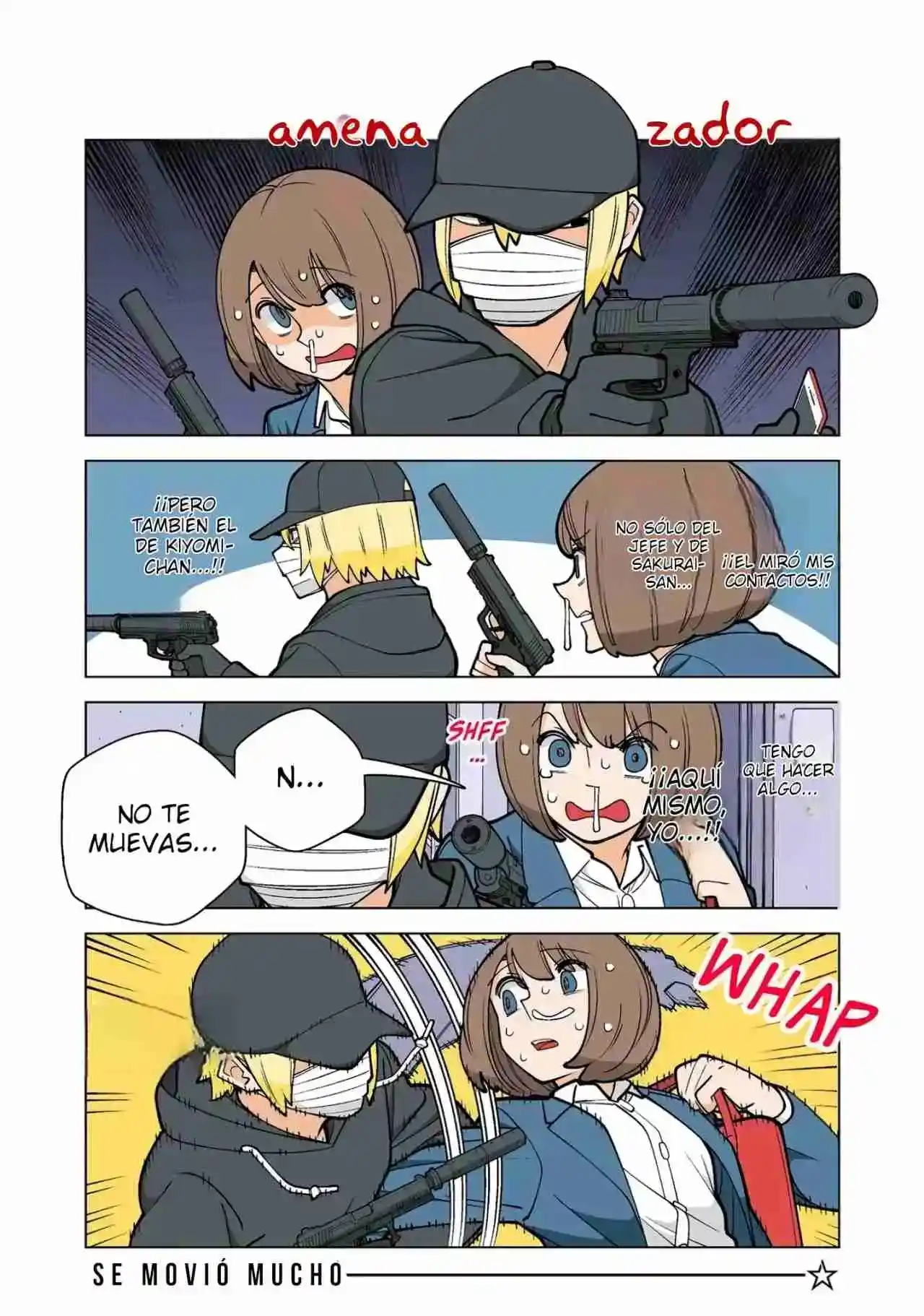 Happy Kanako's Killer Life - Capítulo 40.5 - Página 10 - LectorTMOo
