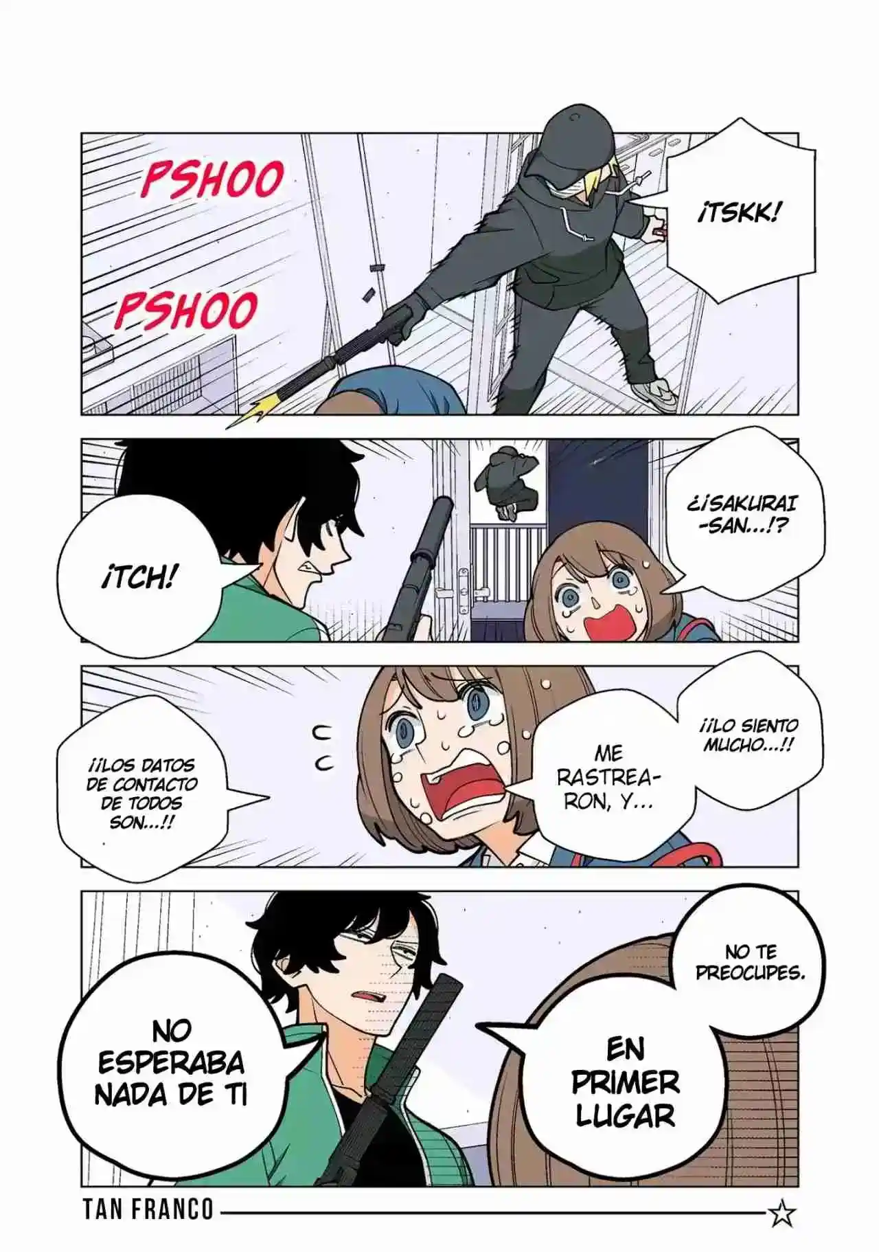 Happy Kanako's Killer Life - Capítulo 40.5 - Página 14 - LectorTMOo