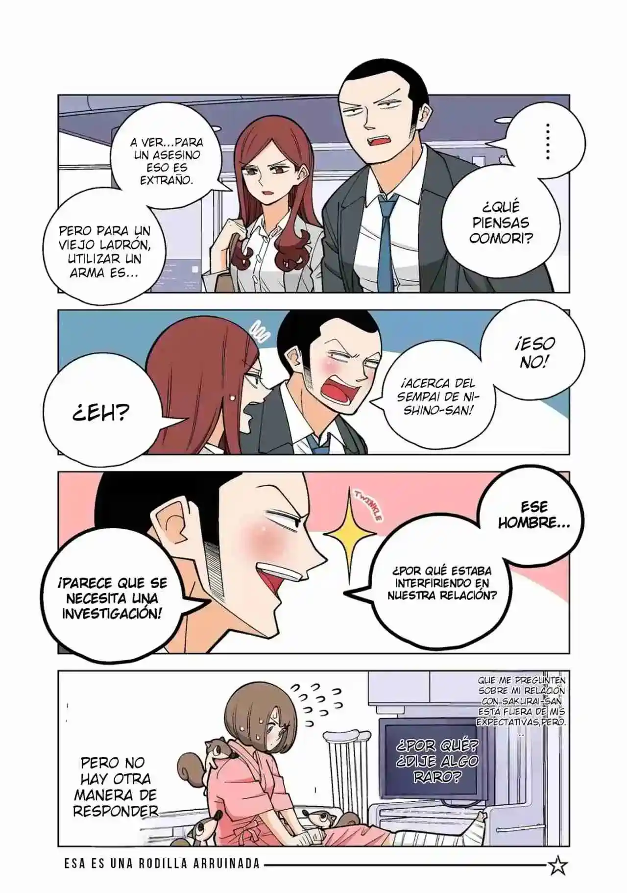 Happy Kanako's Killer Life - Capítulo 41 - Página 6 - LectorTMOo