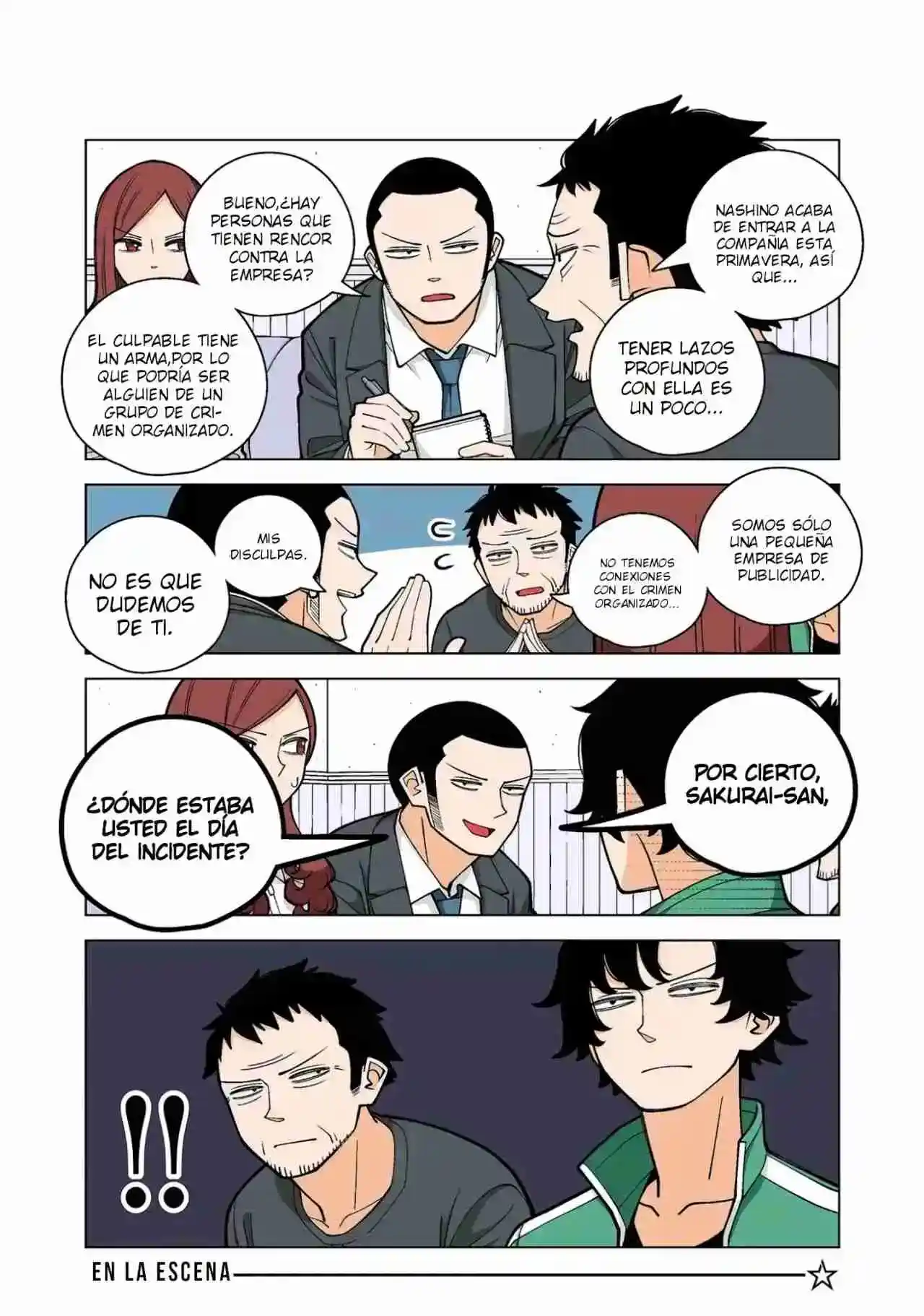 Happy Kanako's Killer Life - Capítulo 42 - Página 4 - LectorTMOo