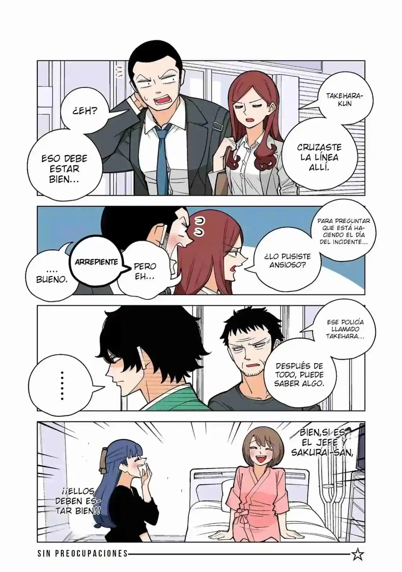 Happy Kanako's Killer Life - Capítulo 42 - Página 6 - LectorTMOo