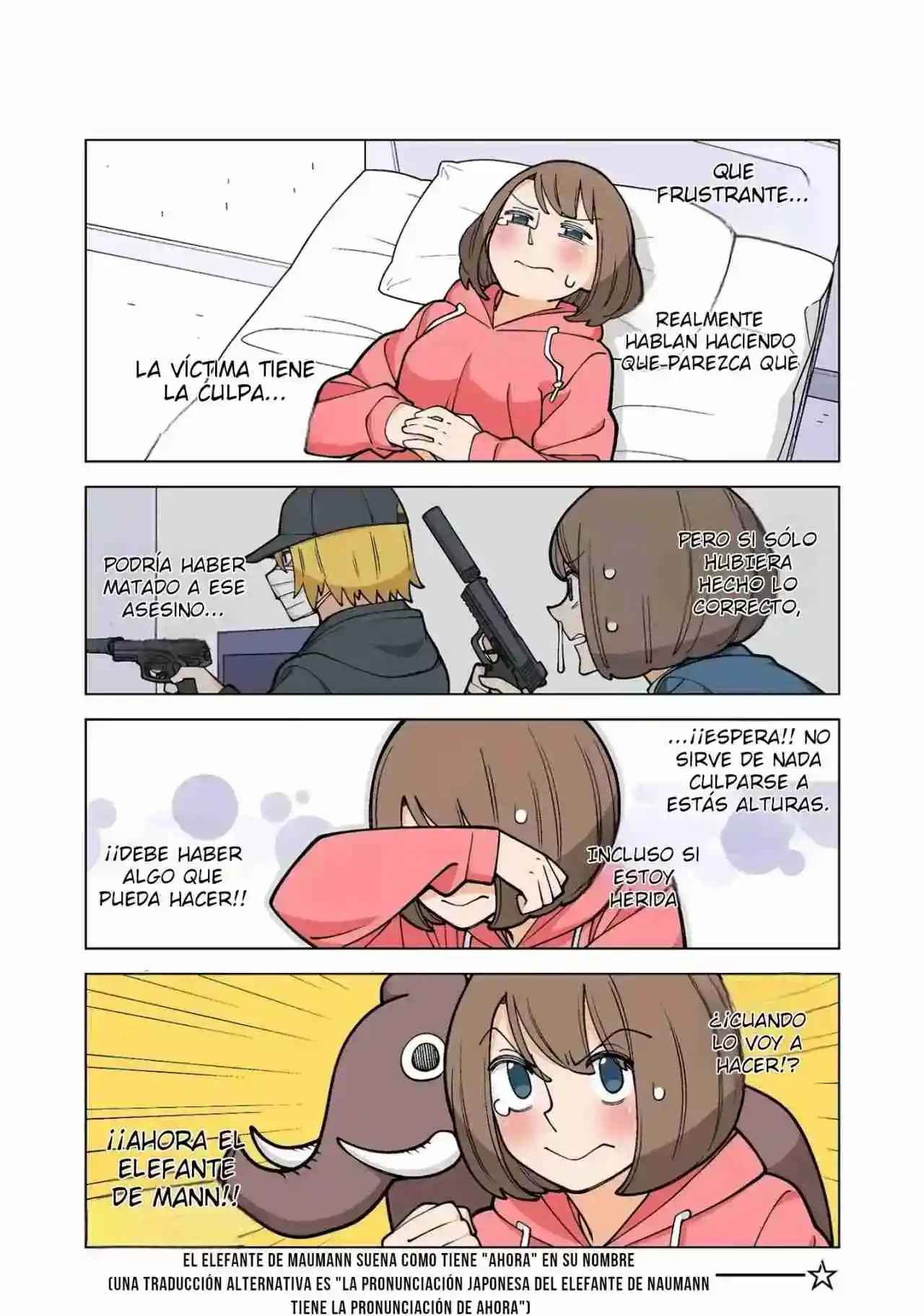 Happy Kanako's Killer Life - Capítulo 43 - Página 4 - LectorTMOo
