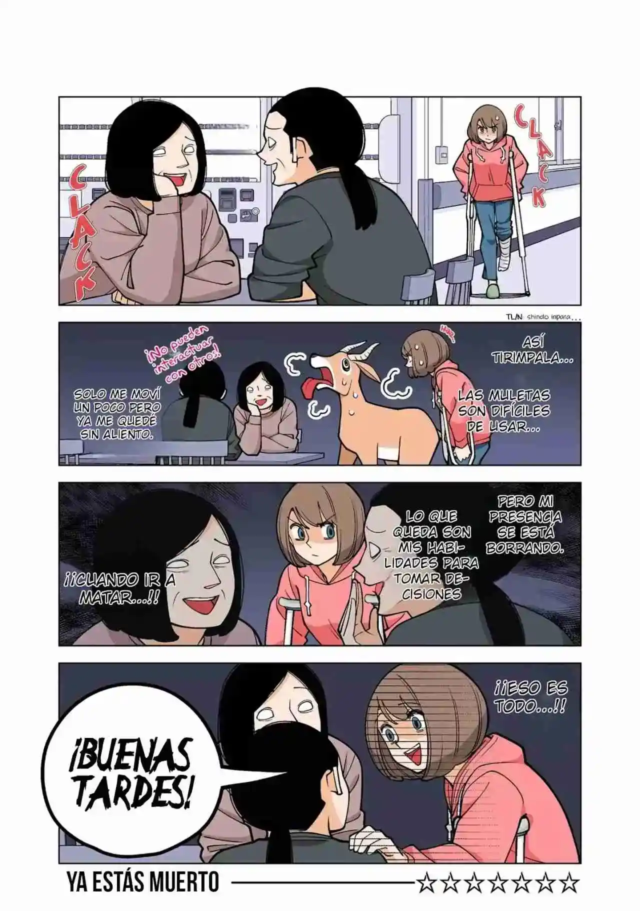 Happy Kanako's Killer Life - Capítulo 43 - Página 5 - LectorTMOo