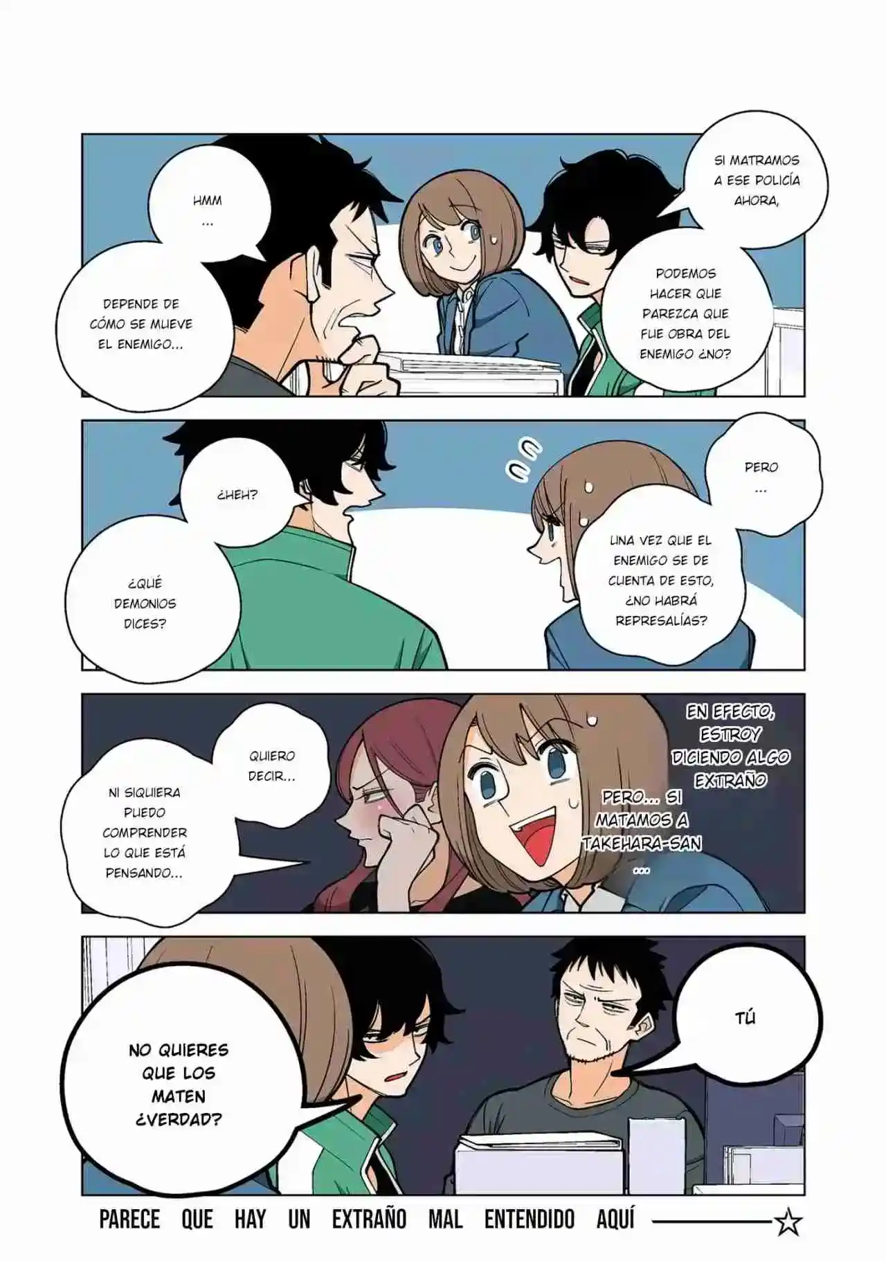 Happy Kanako's Killer Life - Capítulo 45 - Página 4 - LectorTMOo