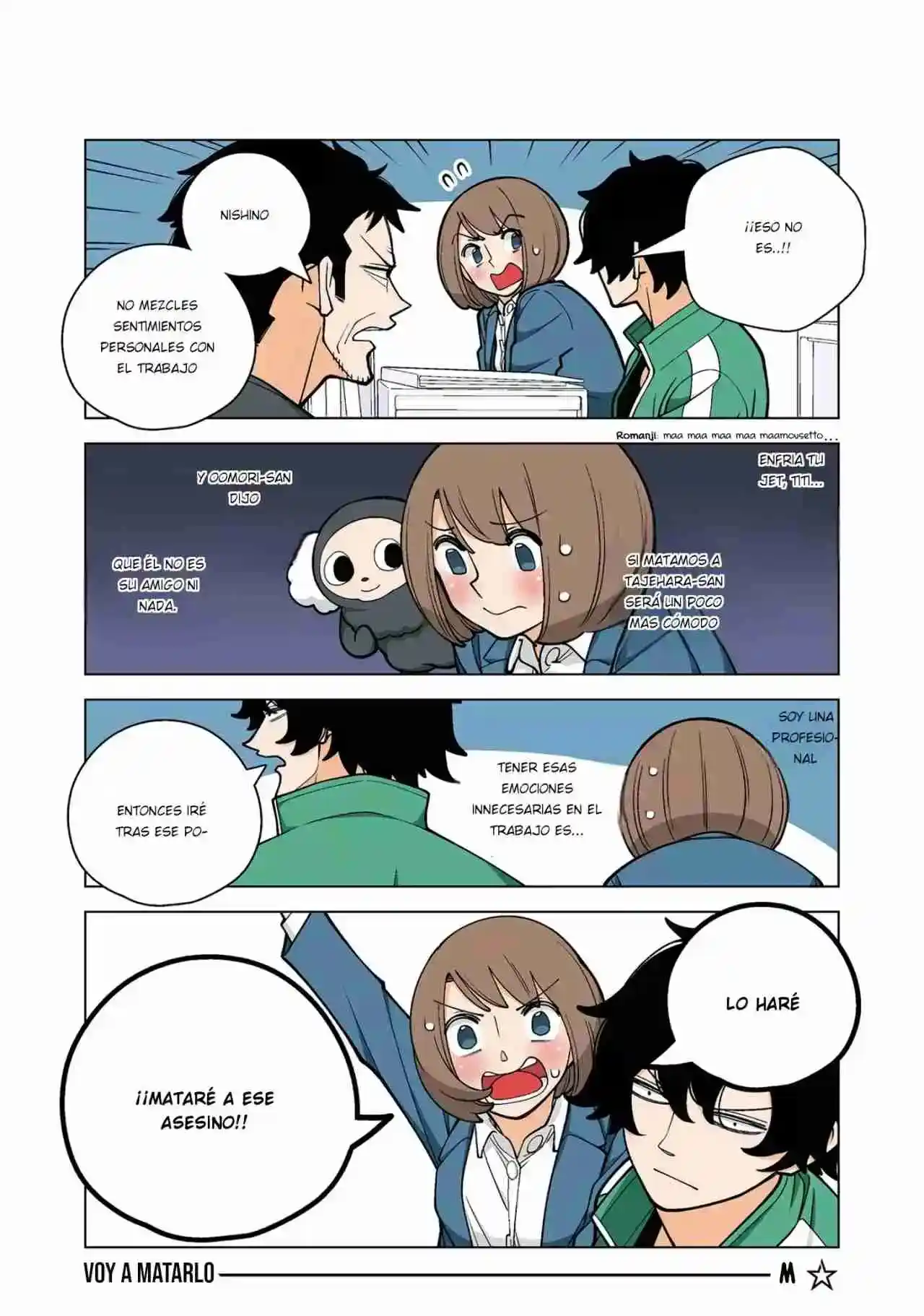 Happy Kanako's Killer Life - Capítulo 45 - Página 5 - LectorTMOo