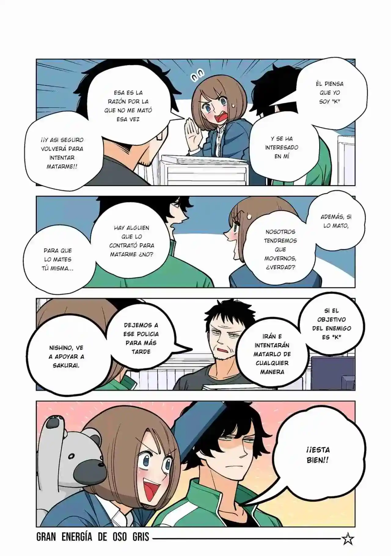 Happy Kanako's Killer Life - Capítulo 45 - Página 6 - LectorTMOo