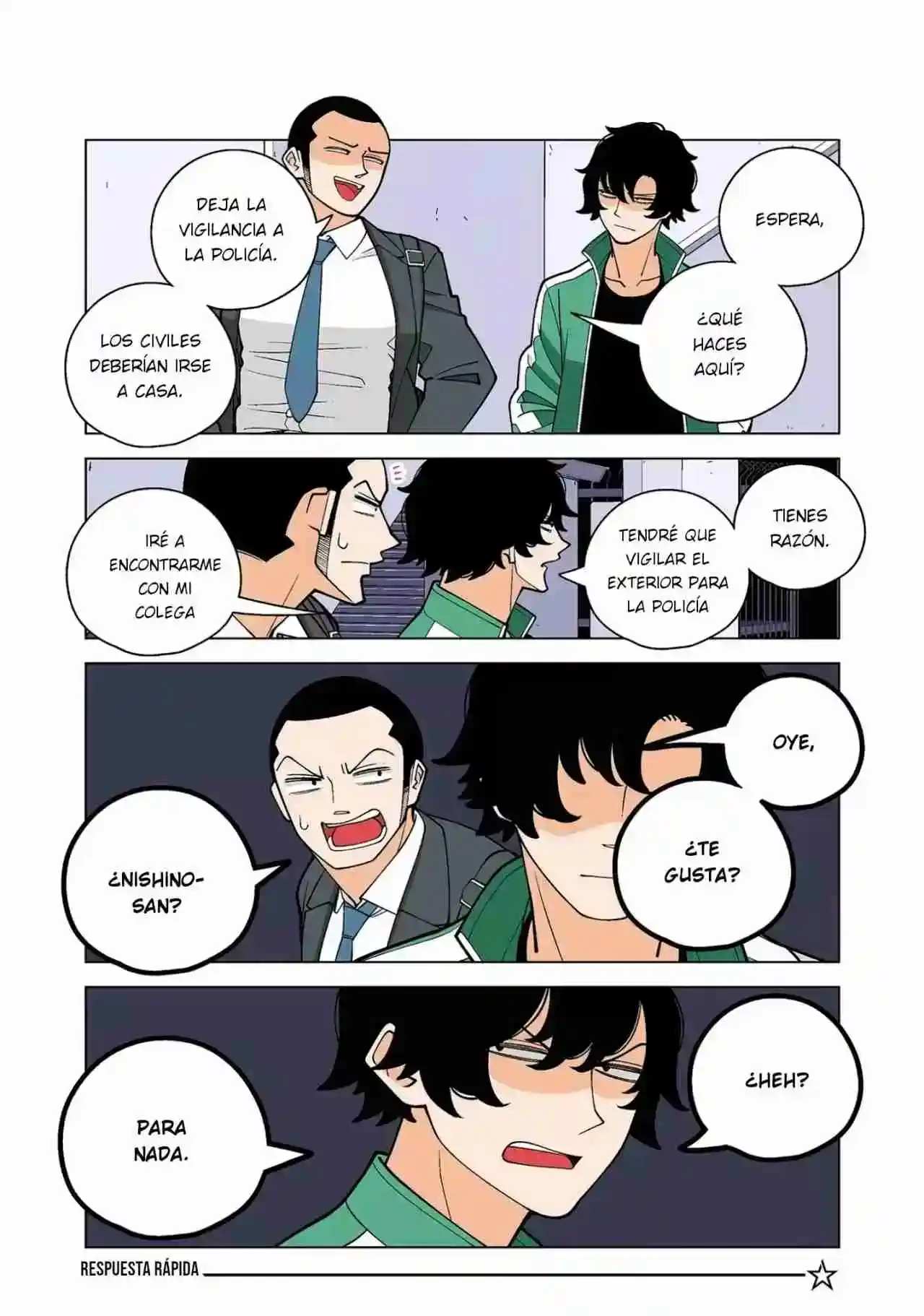 Happy Kanako's Killer Life - Capítulo 46 - Página 4 - LectorTMOo
