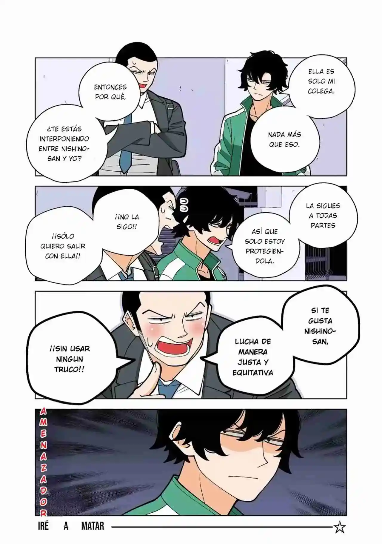 Happy Kanako's Killer Life - Capítulo 46 - Página 5 - LectorTMOo